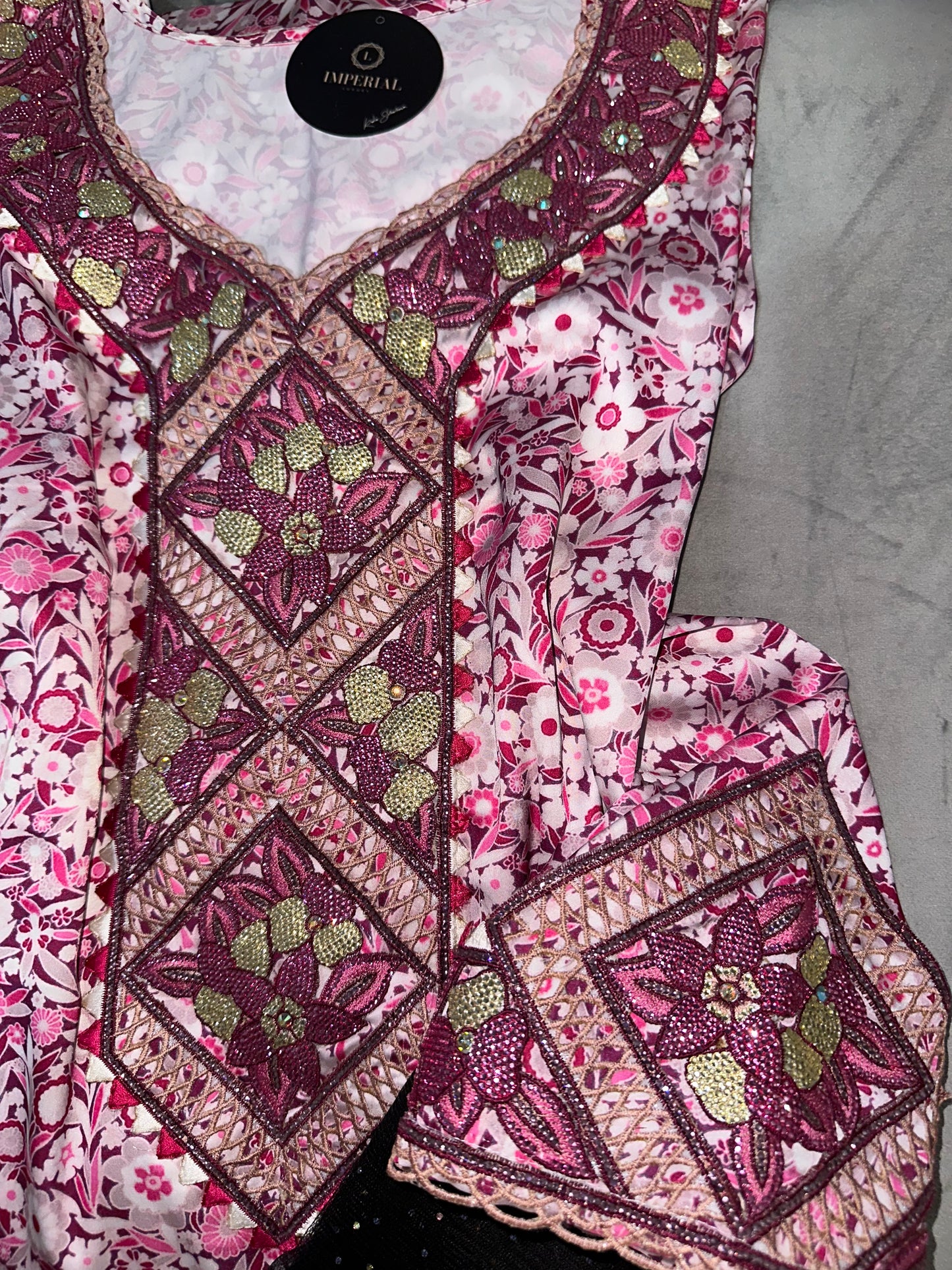 Pure silk handmade mkhawar