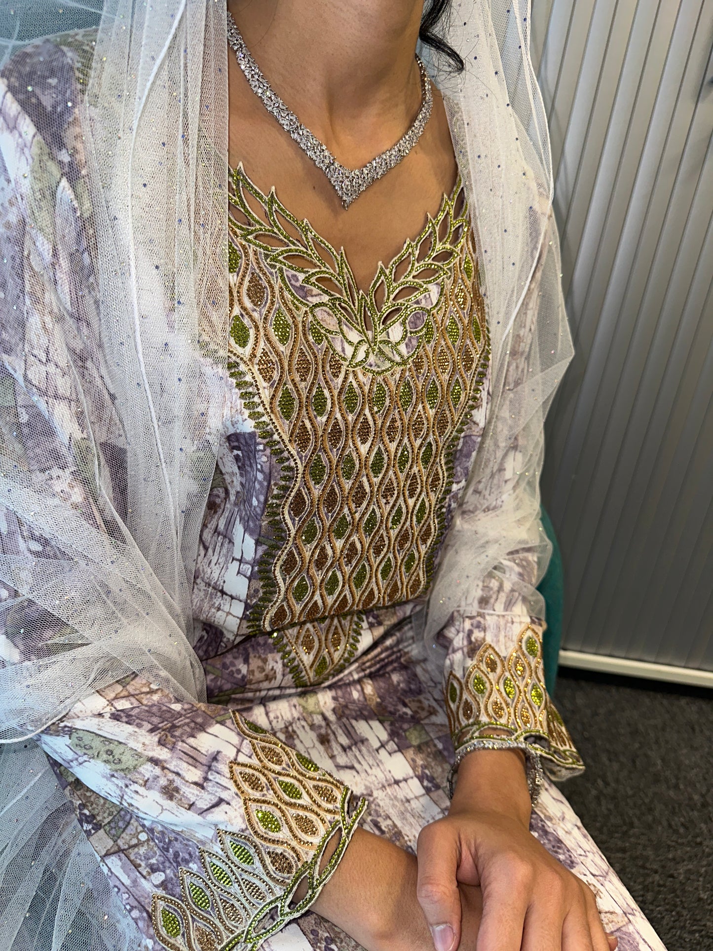 Purple mkhawar