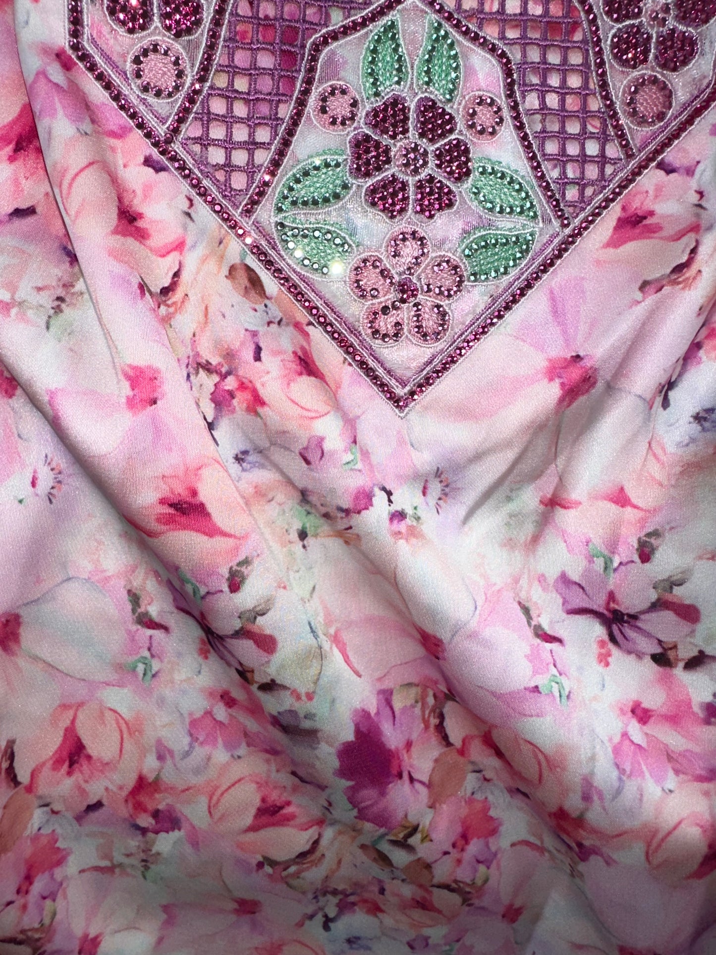 Pink2 mukhawar pure silk