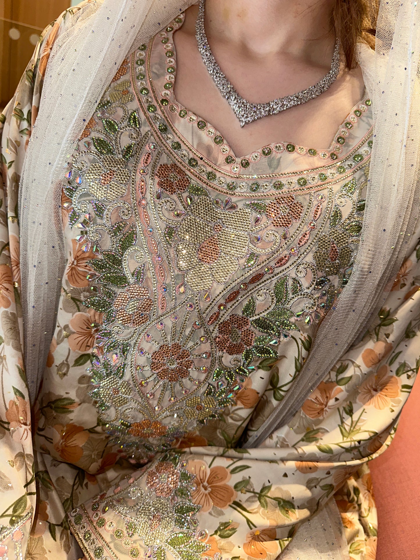 Peach enzeray mkhawar