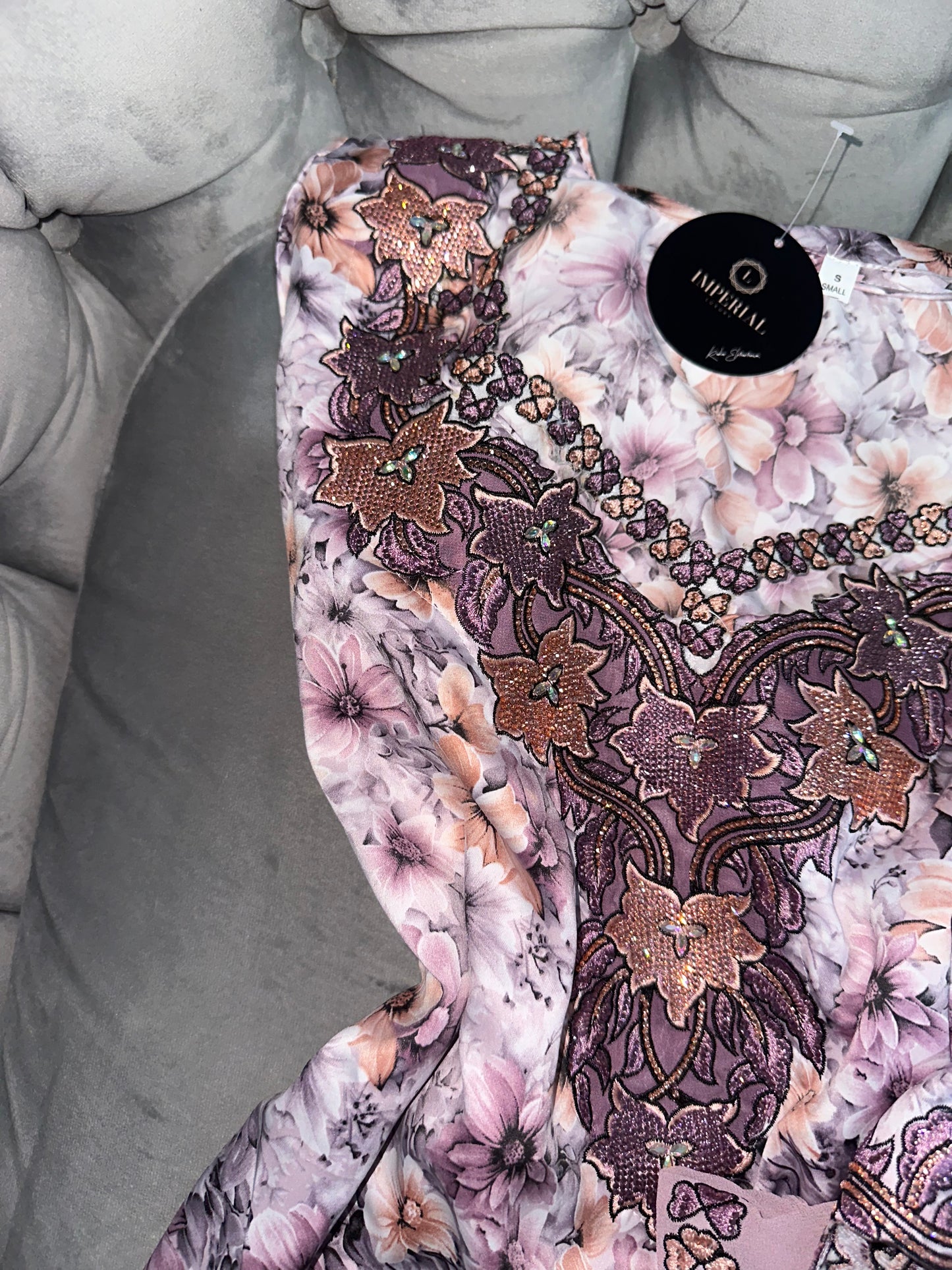 Mkharram mukhawar with matching Shiela and back corset