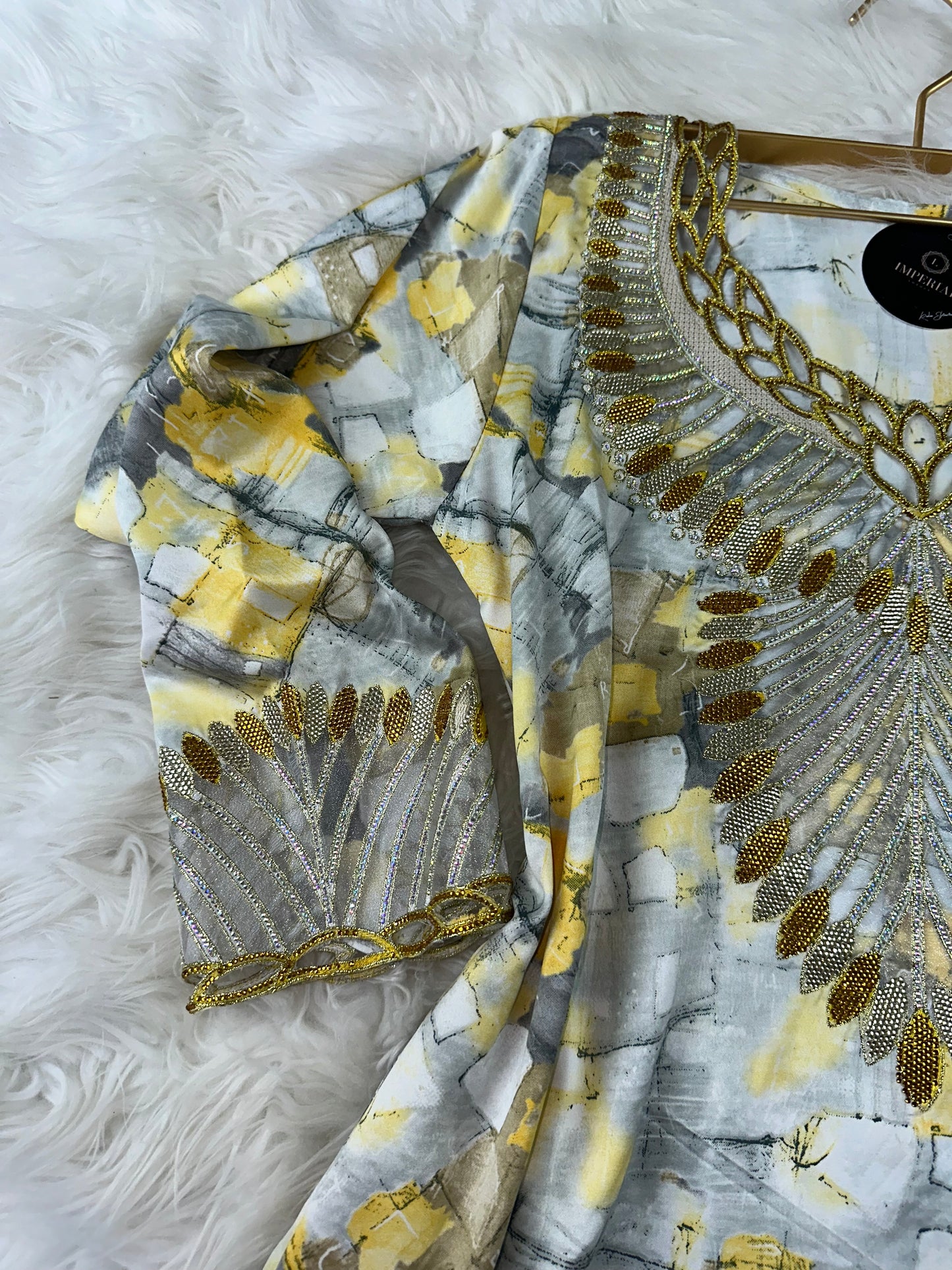 Yellow Nermine mukhawar