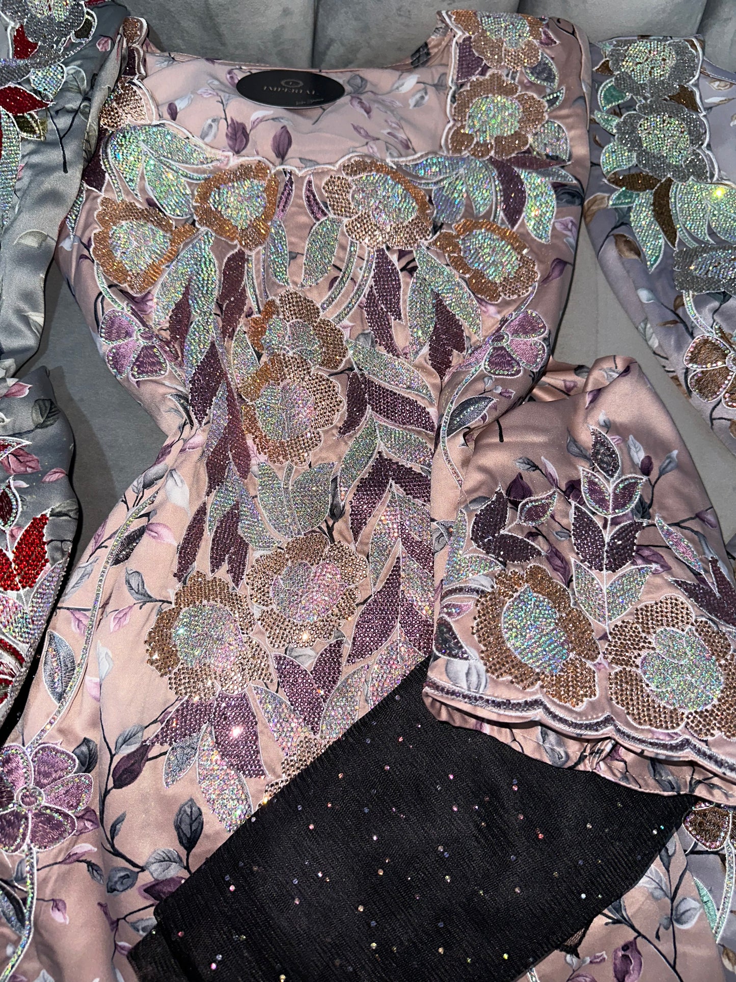 Different colors of mkhawars with chiffon Sheila