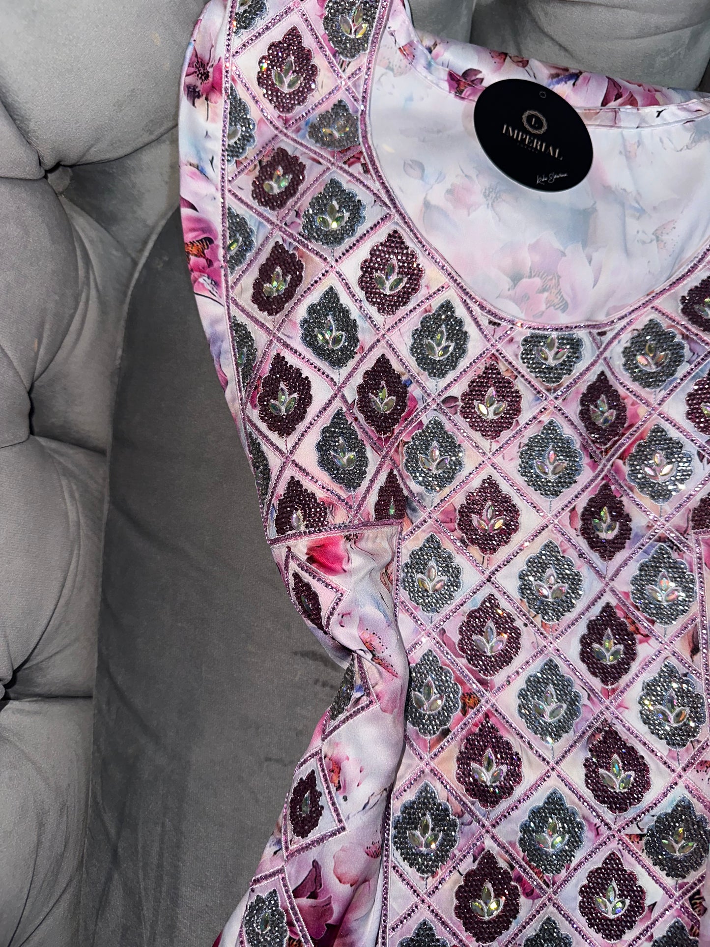 Pure silk mkhawar different colors
