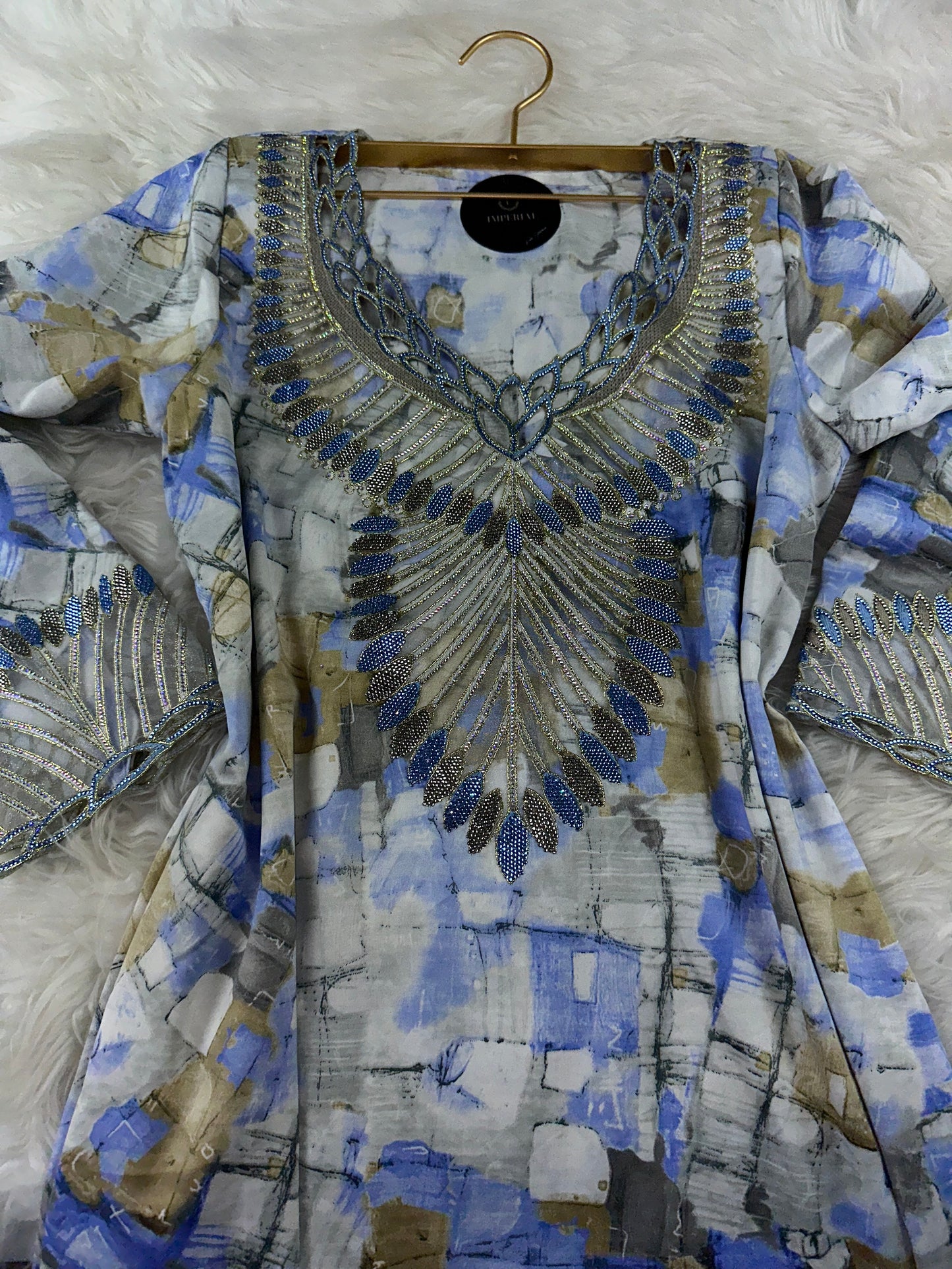 Blue Nermine mukhawar