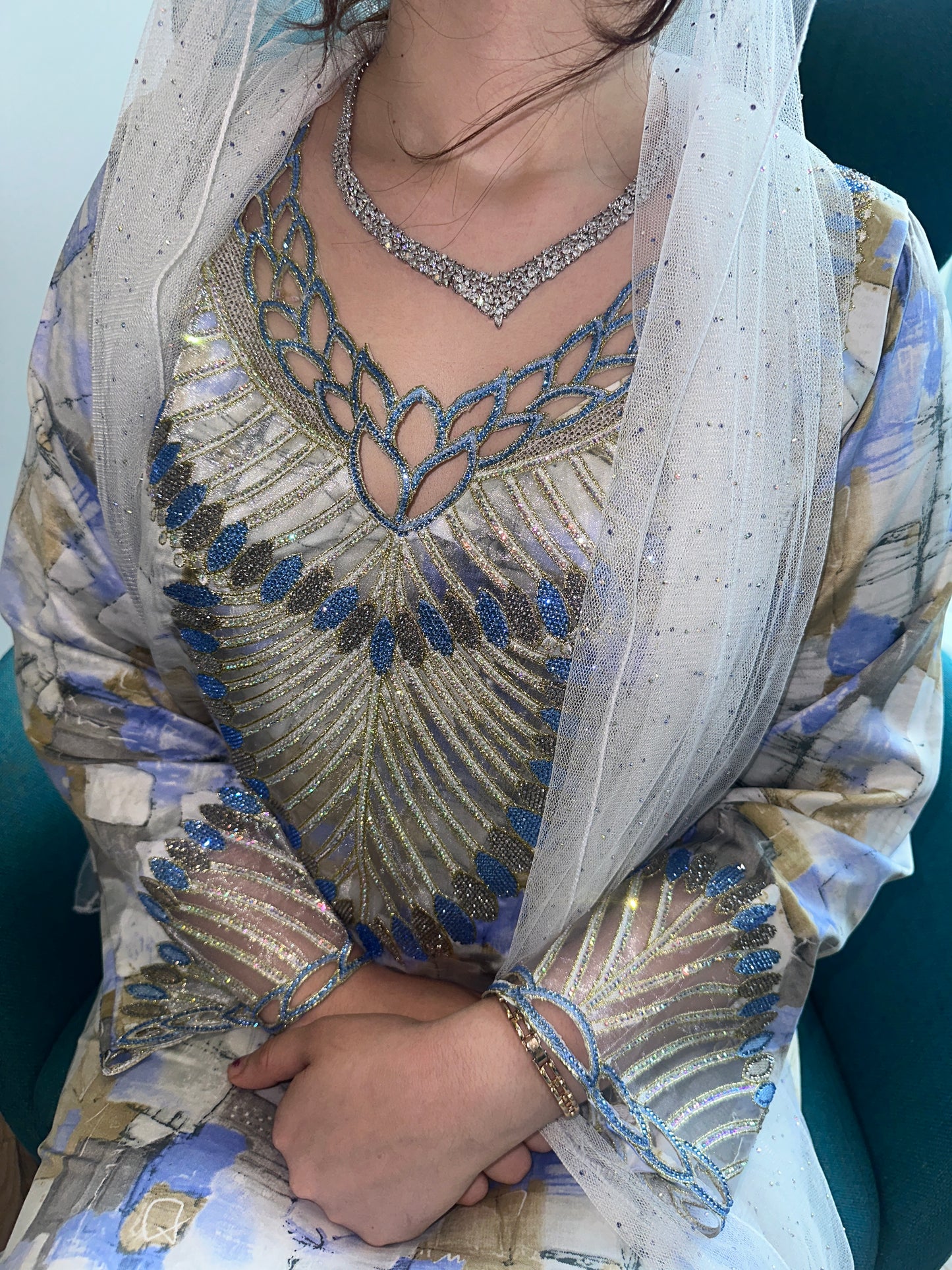 Blue mkharram mkharram