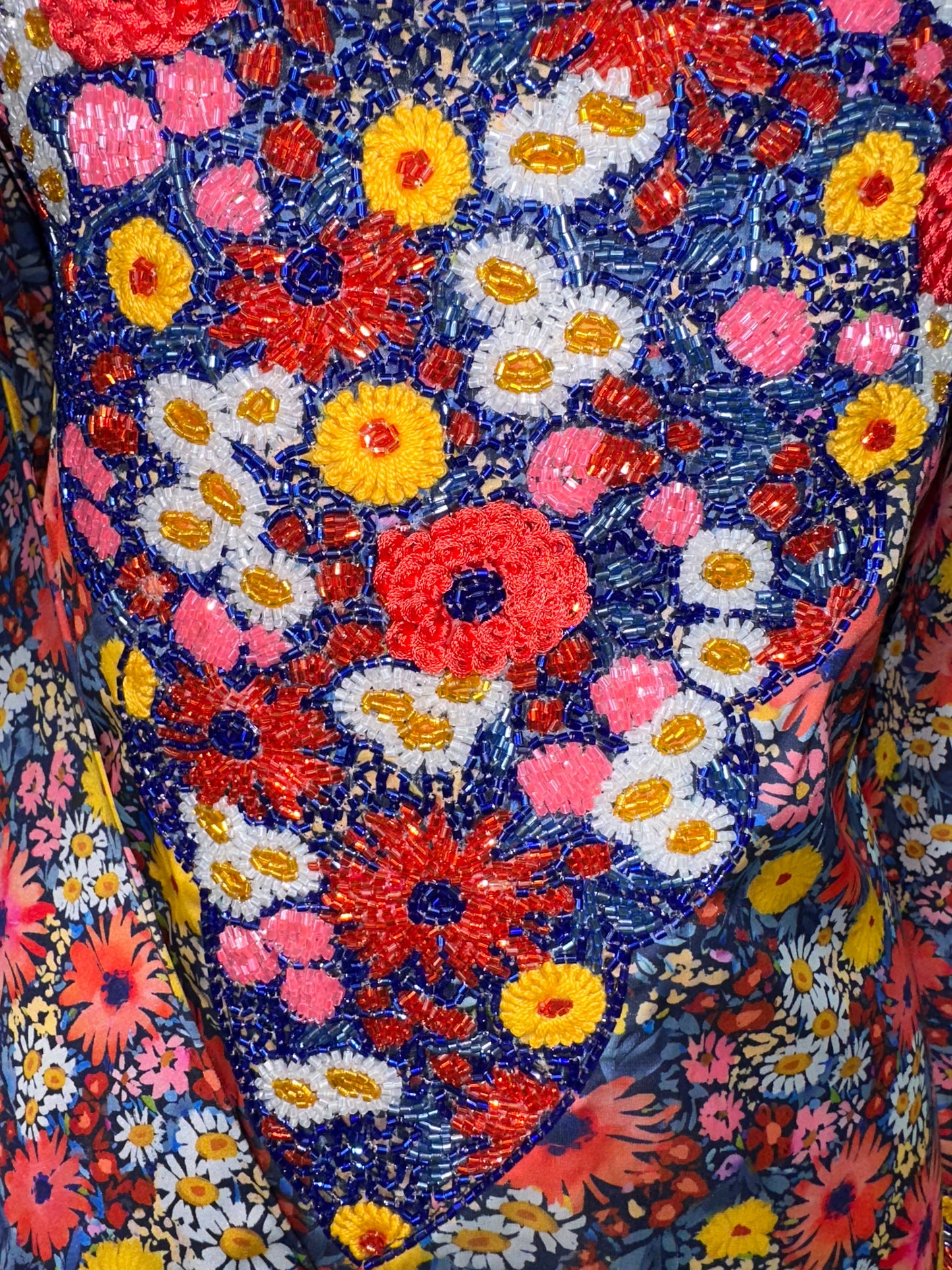 Cotton mkhawar handmade work