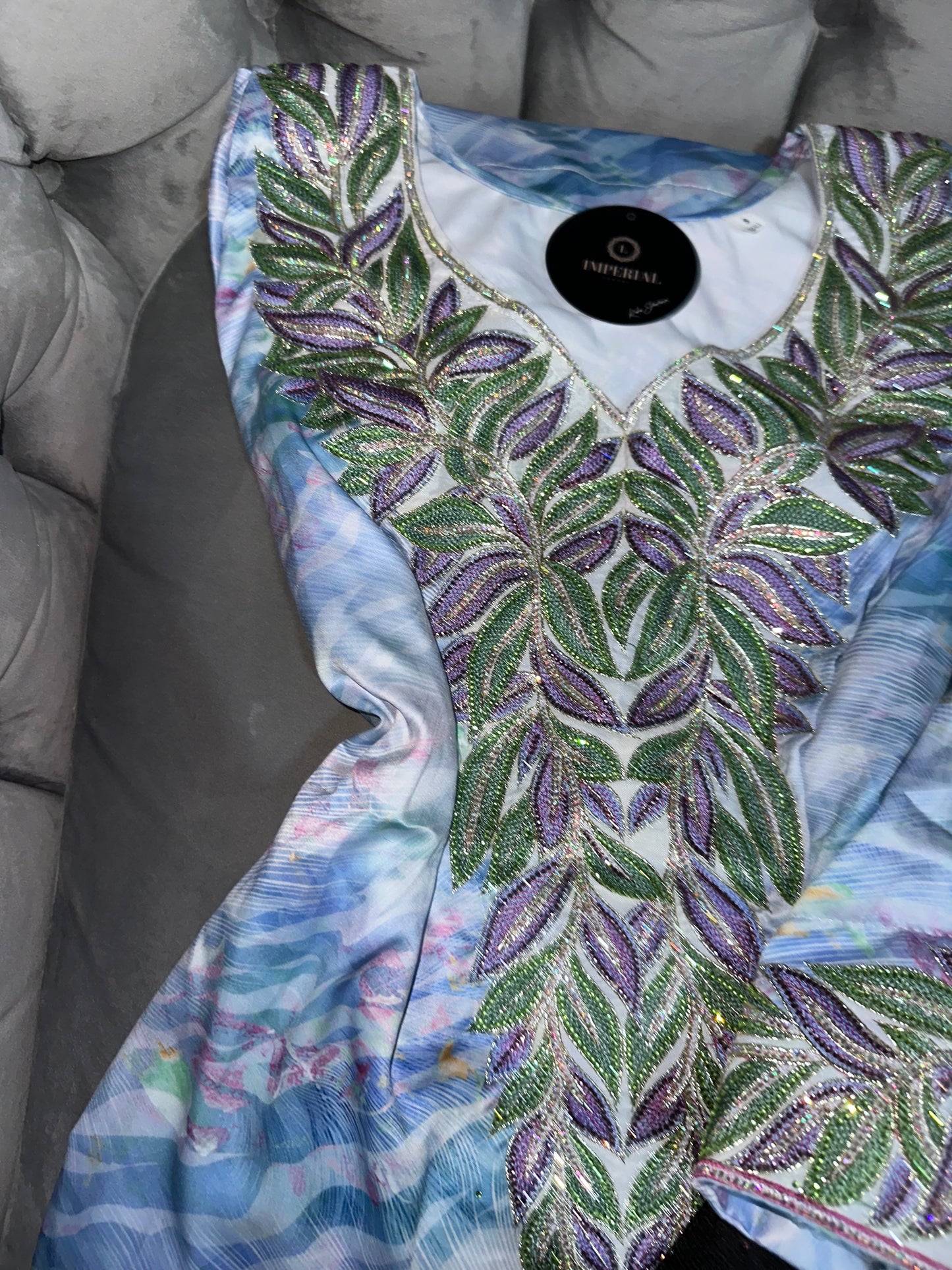 Natural colors of mkhawars with corse back and black chiffon Shiela