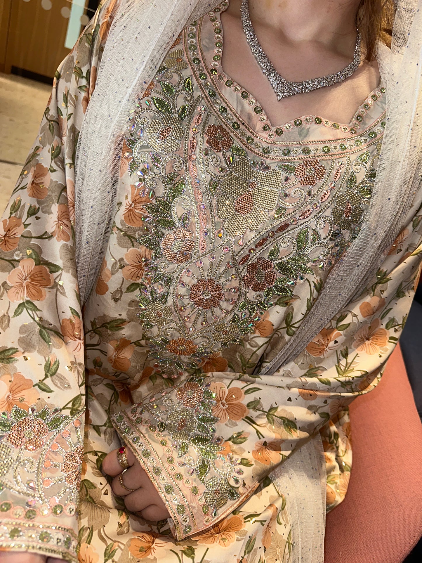 Peach enzeray mkhawar