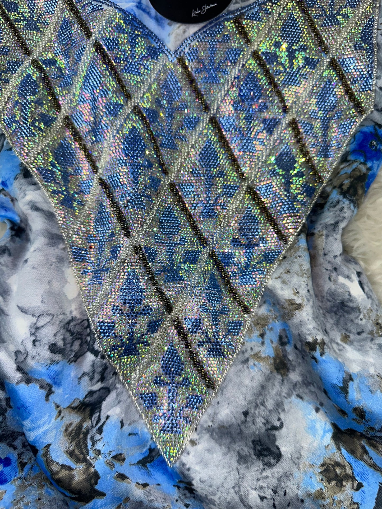 Blue mukhawar