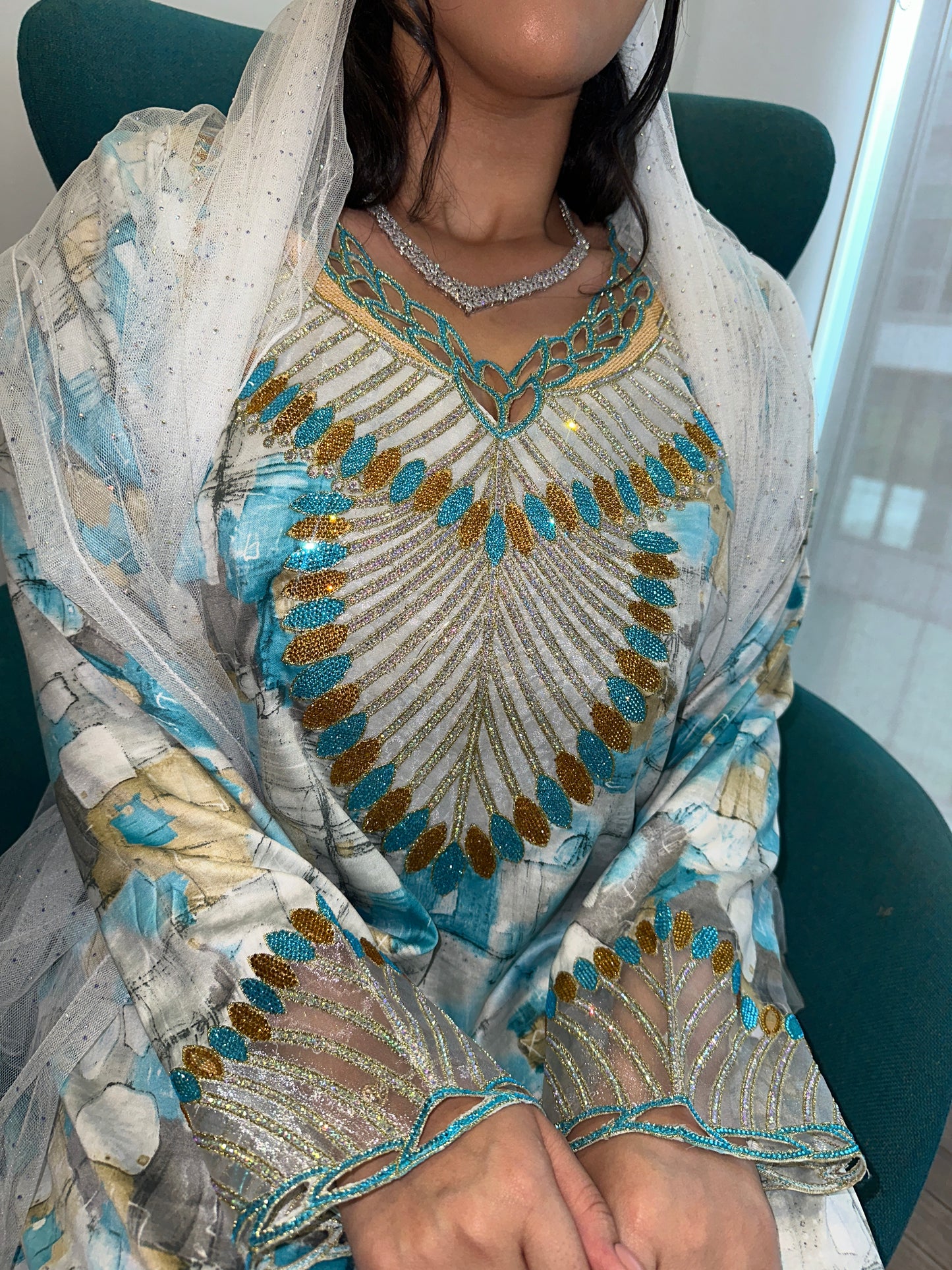 Blue mkharram mkhawar