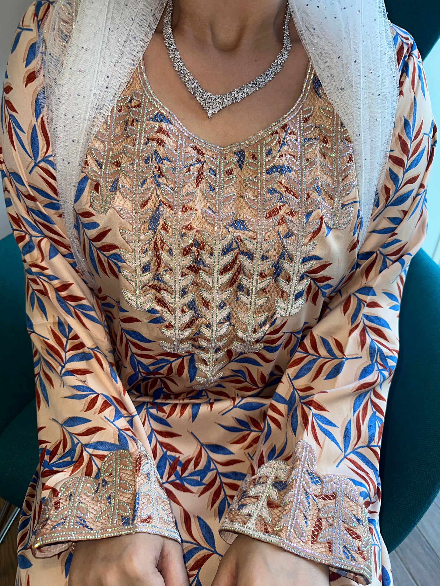 Peach mkhawar
