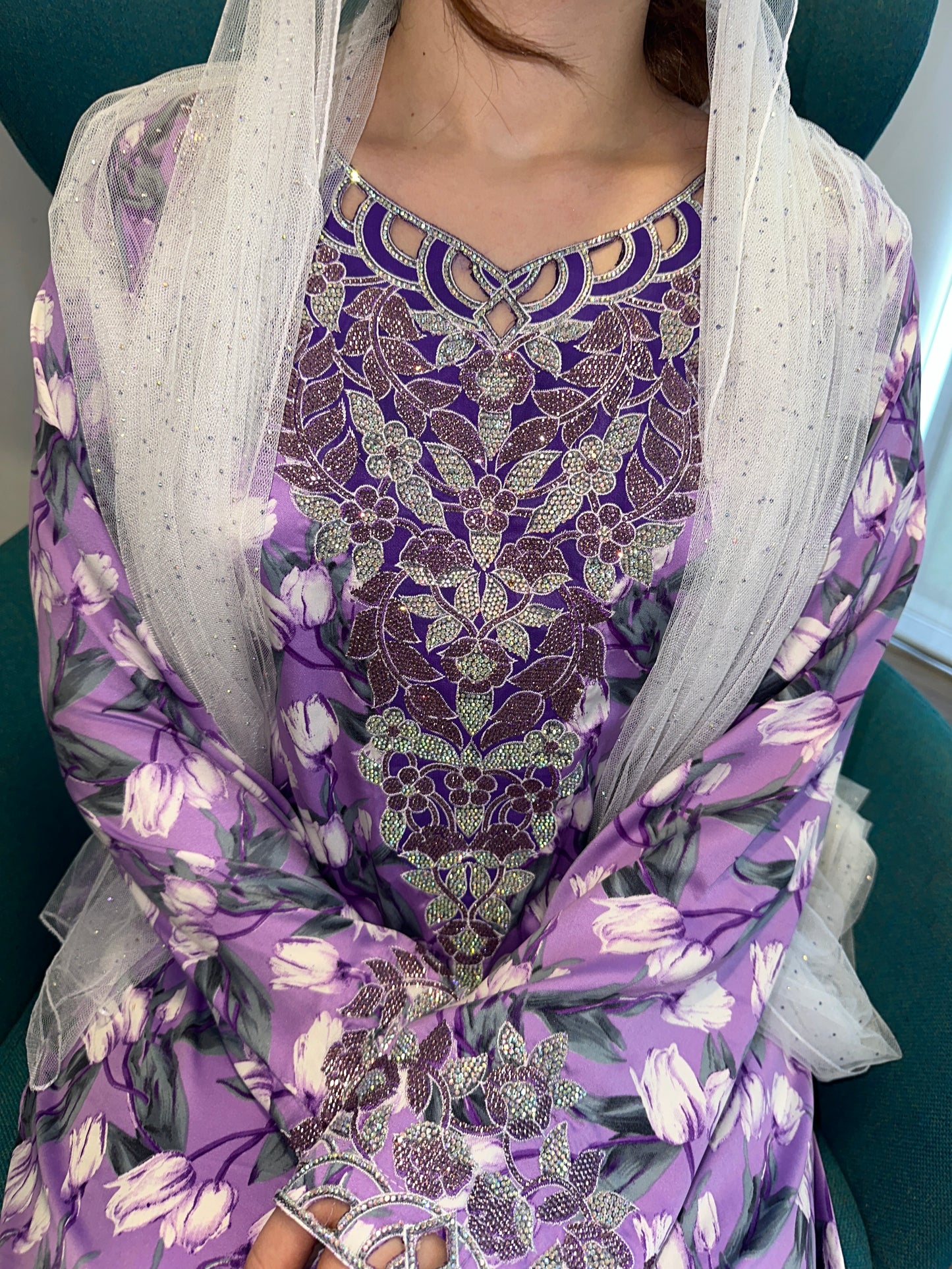 Purple mkhawar