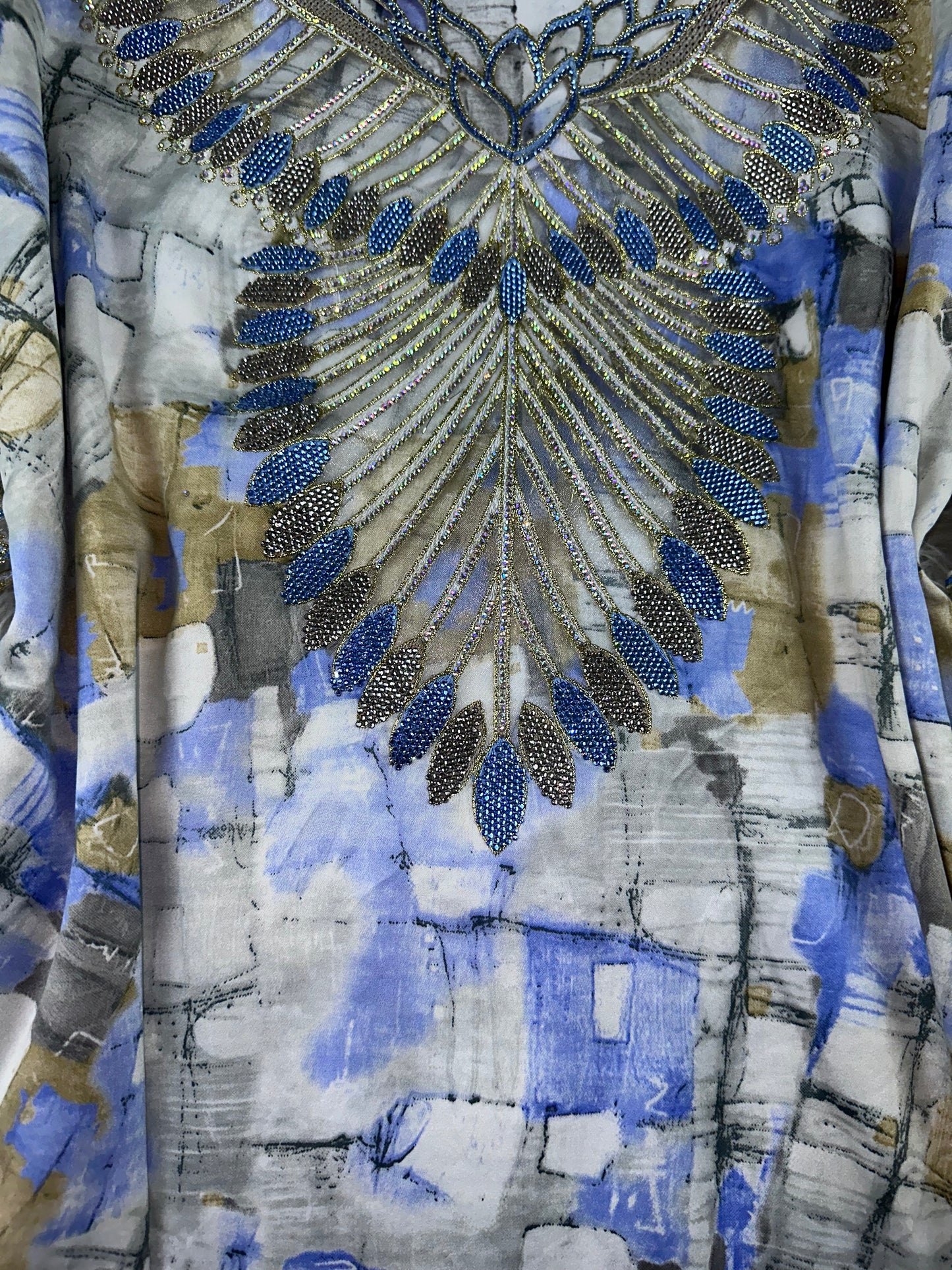 Blue Nermine mukhawar