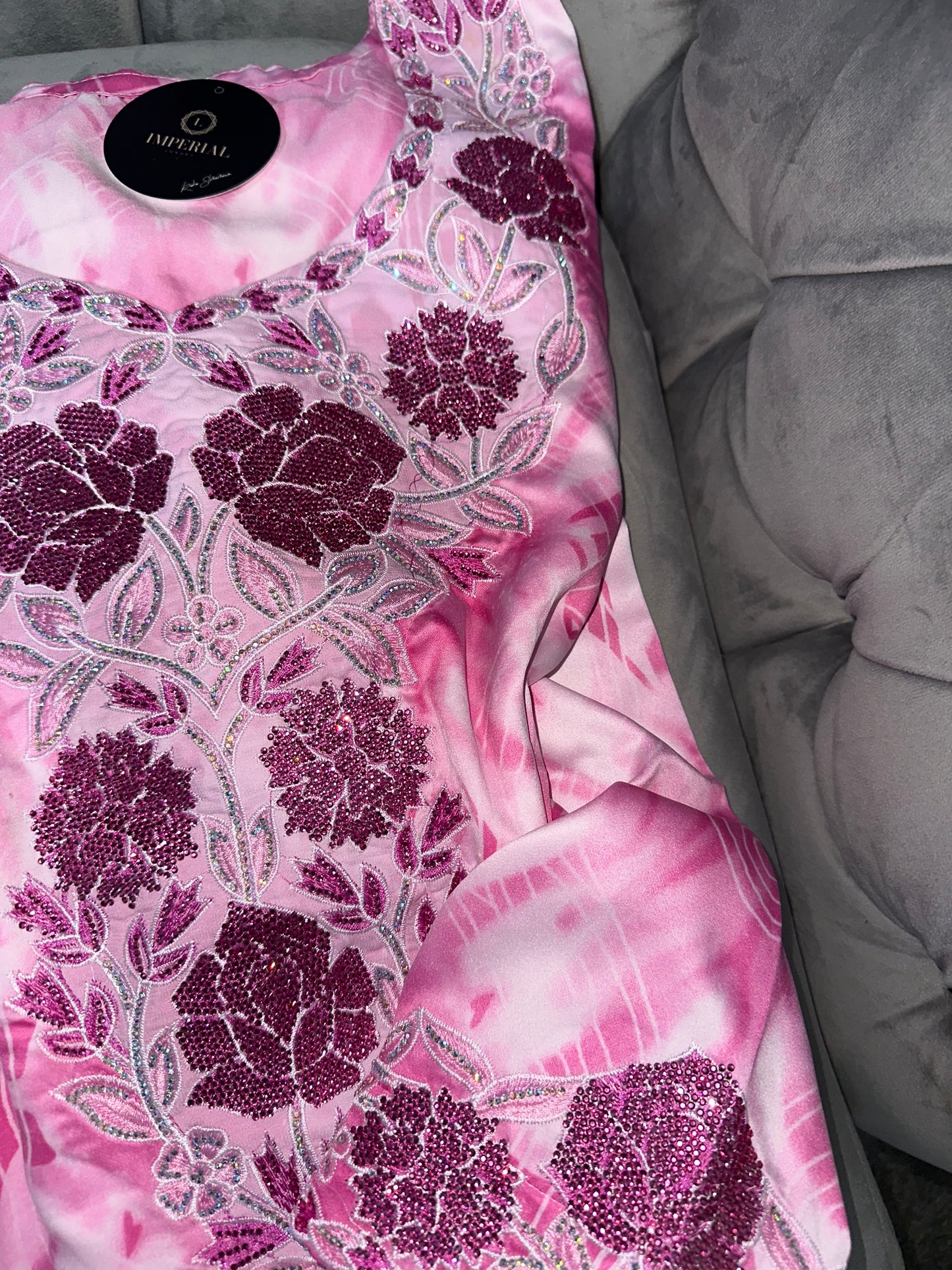 Pink, blue, salmon, turquoise and mustard colors mkhawars