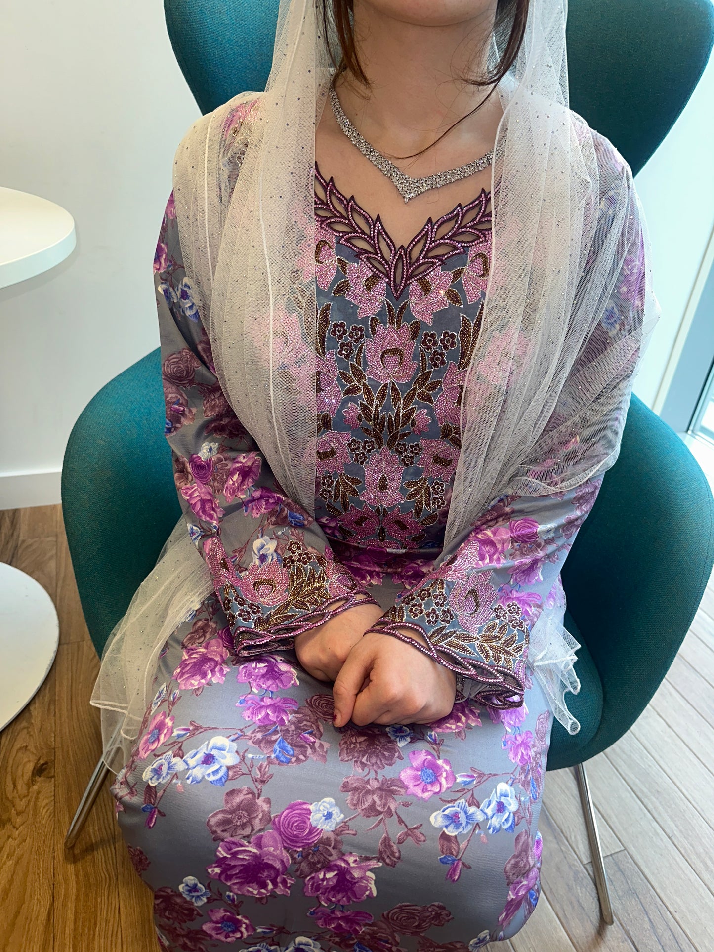 Purple makharram Mkhawar