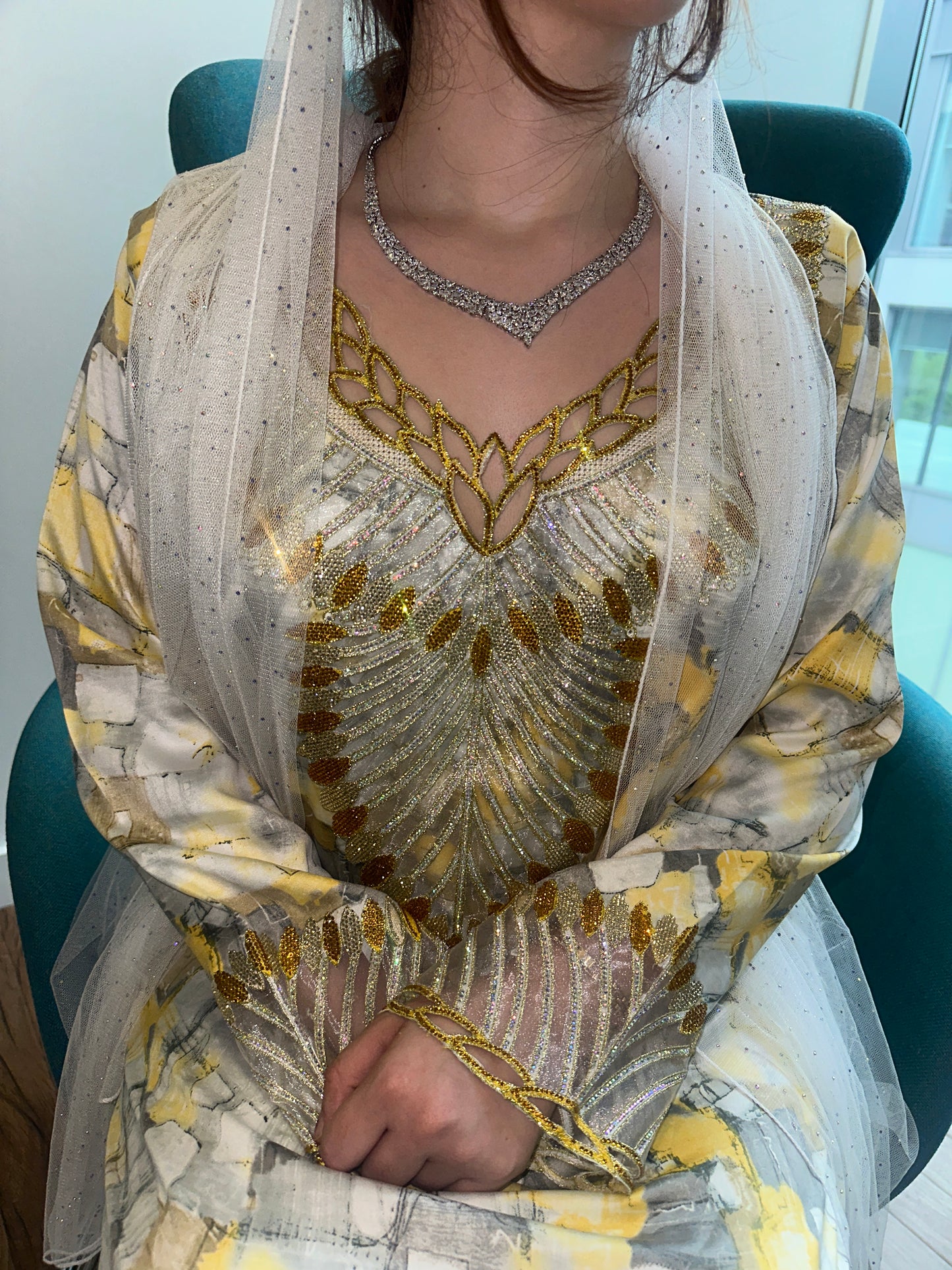 Yellow mkharram mkhawar