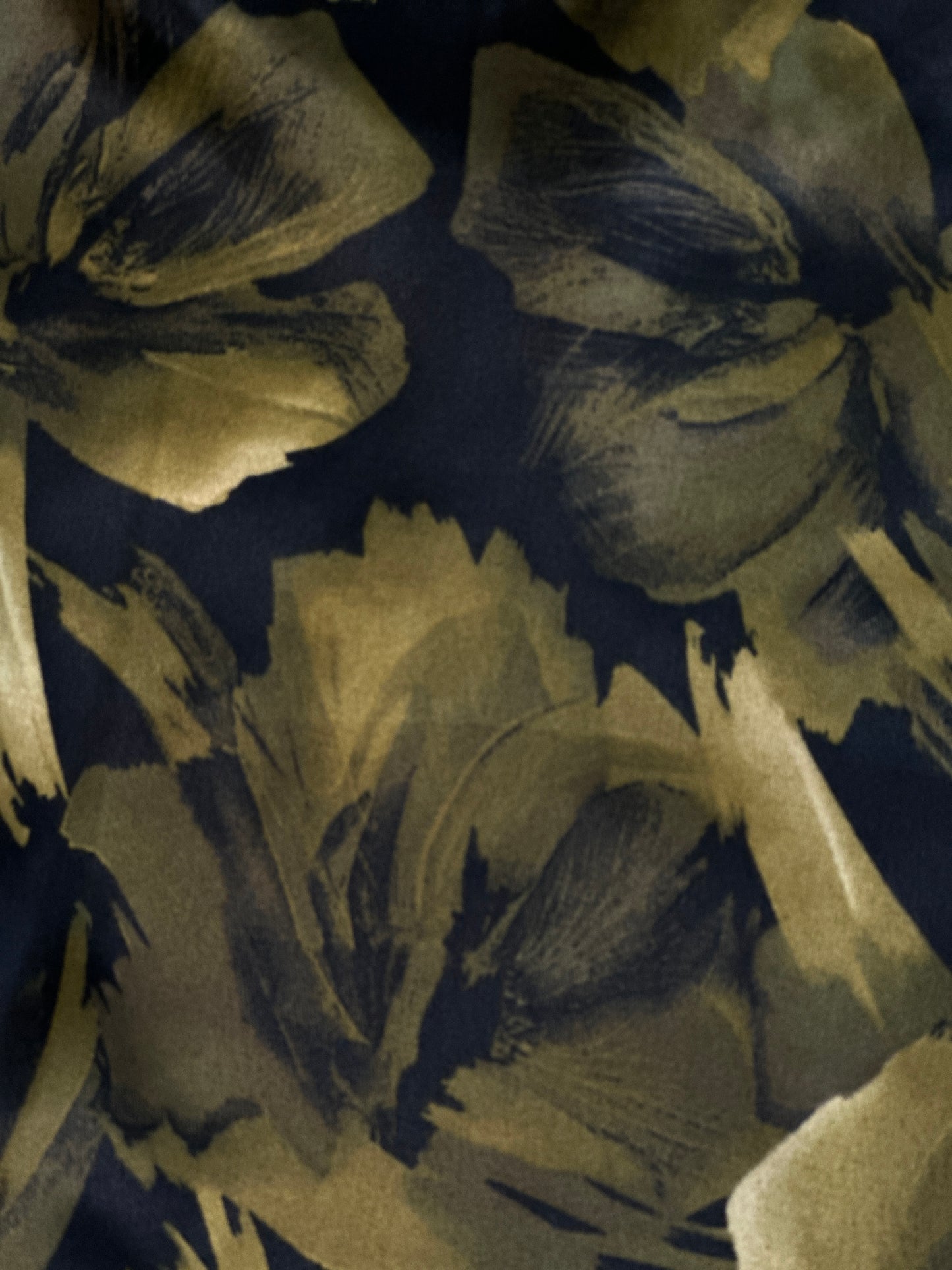 Pure silk beaded mkhawar Moroccan kaftan style with corset back and black Shiela