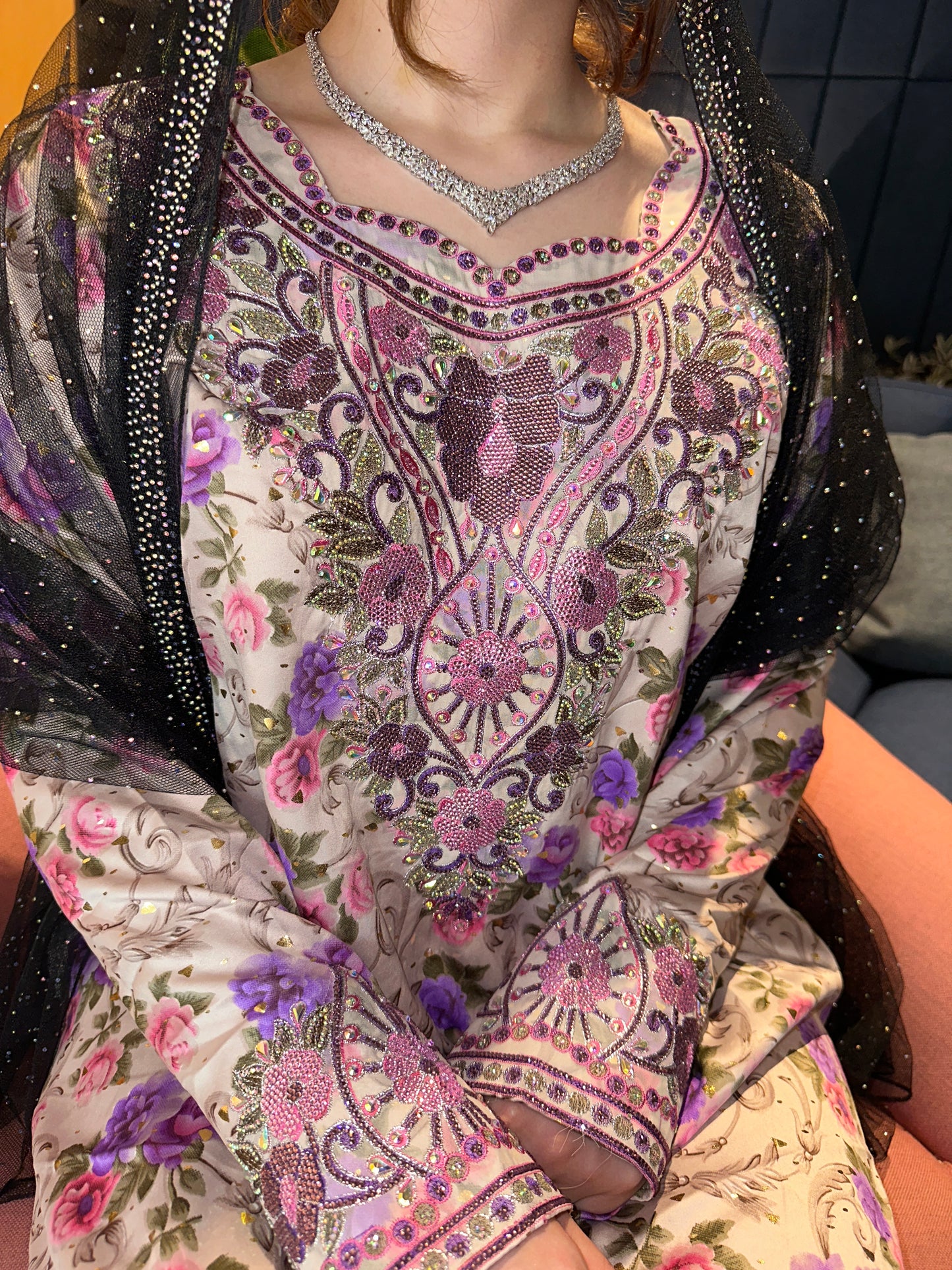 Purple enzeray mkhawar