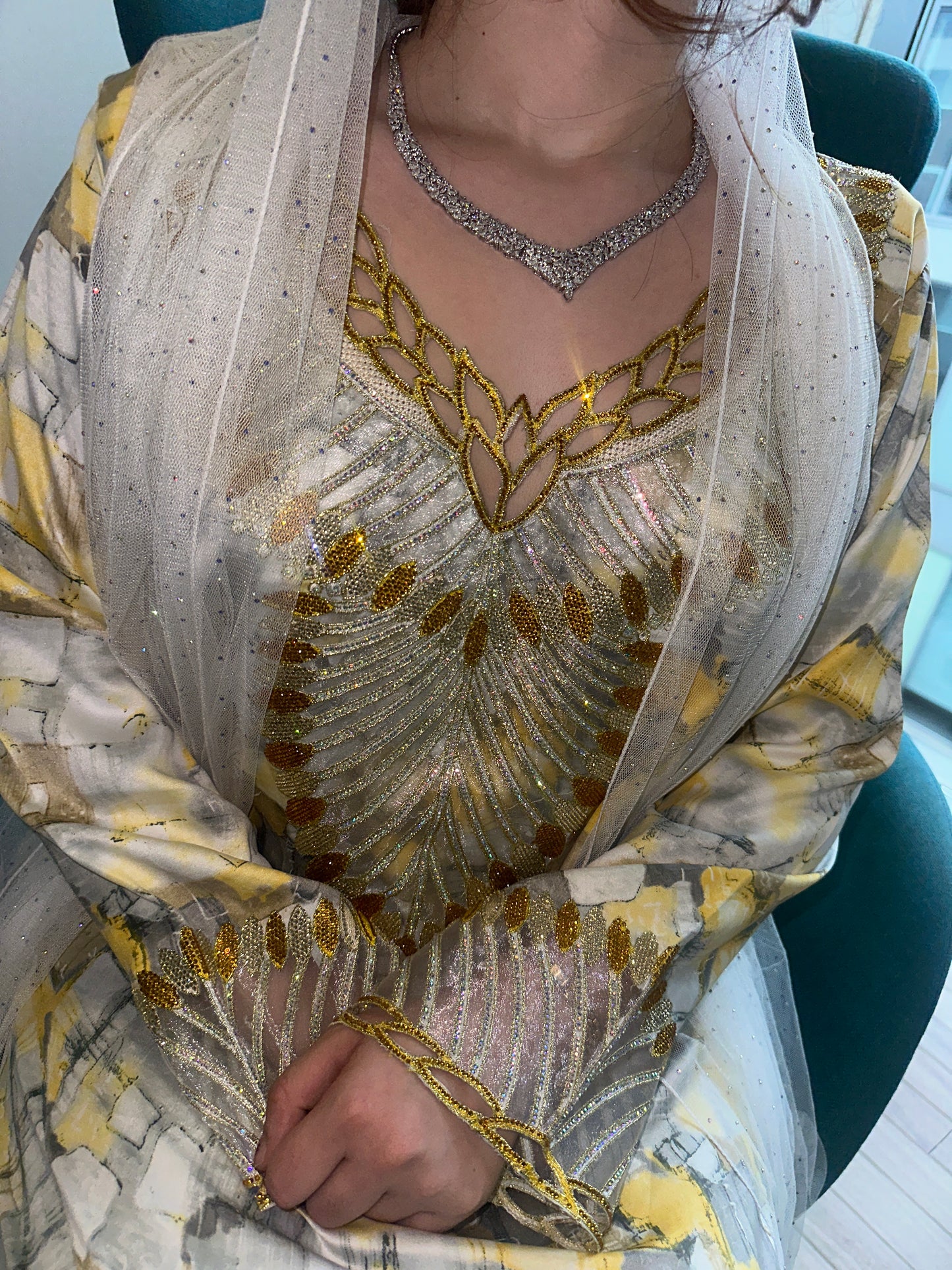 Yellow mkharram mkhawar