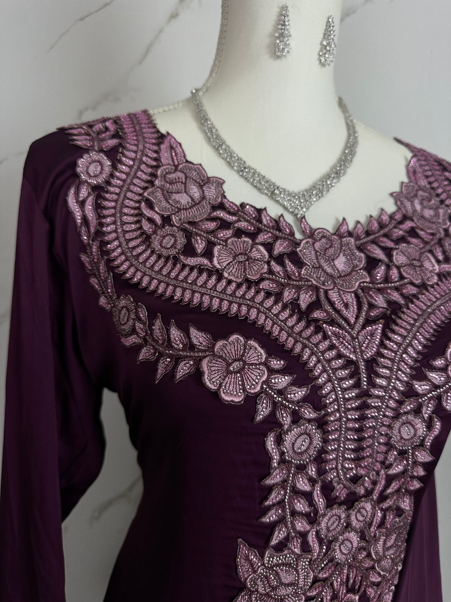 Purple mkhawar