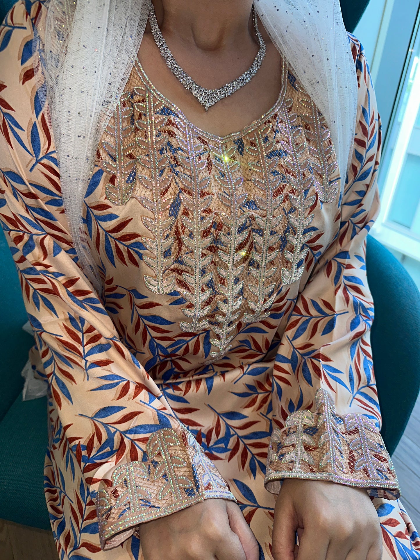 Peach mkhawar