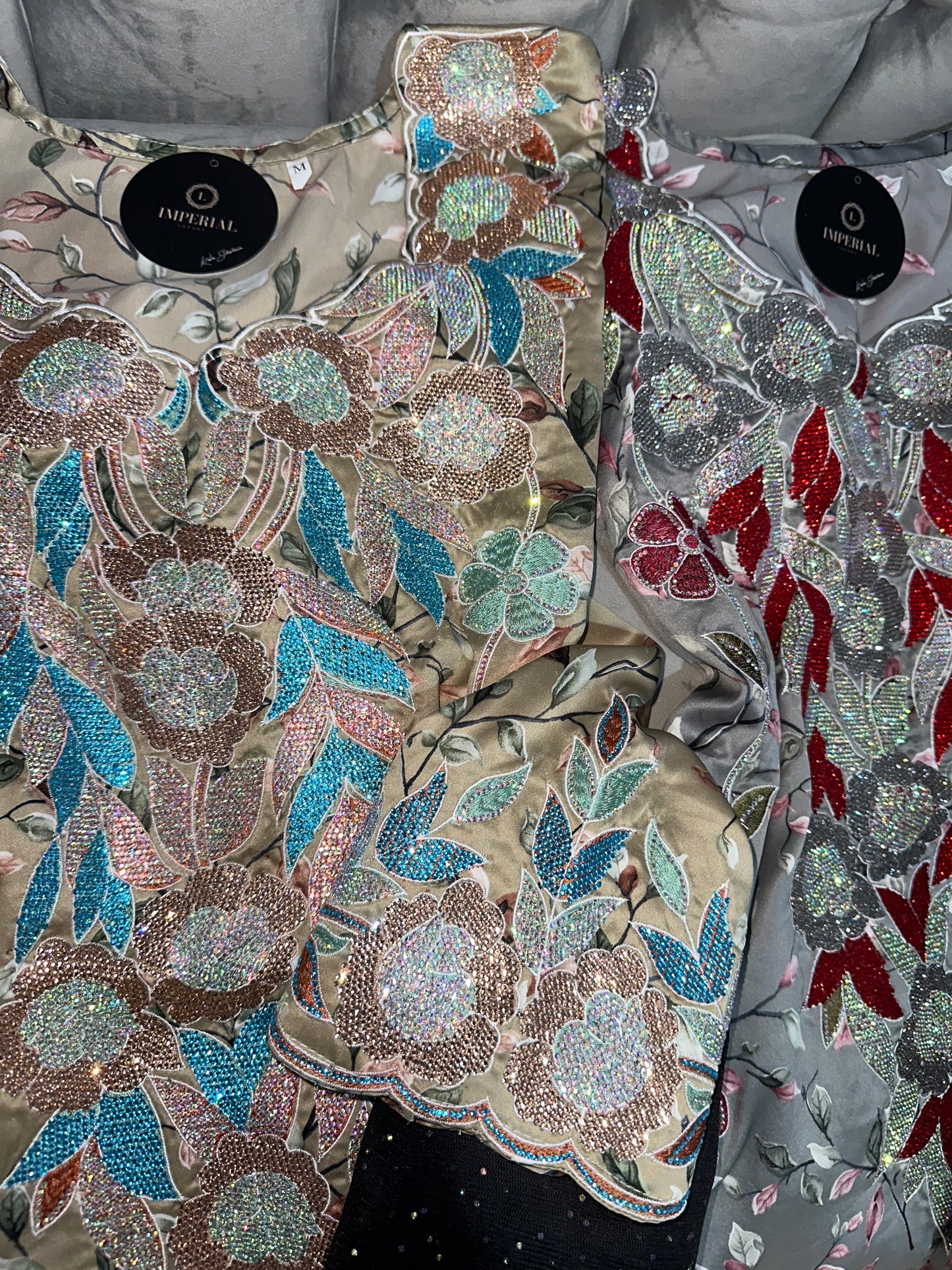 Different colors of mkhawars