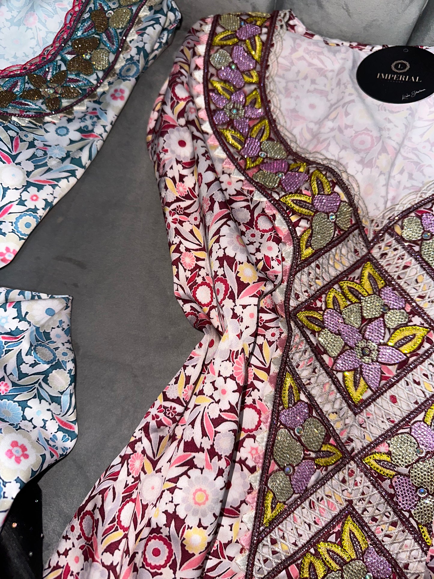 Pure silk handmade mkhawar