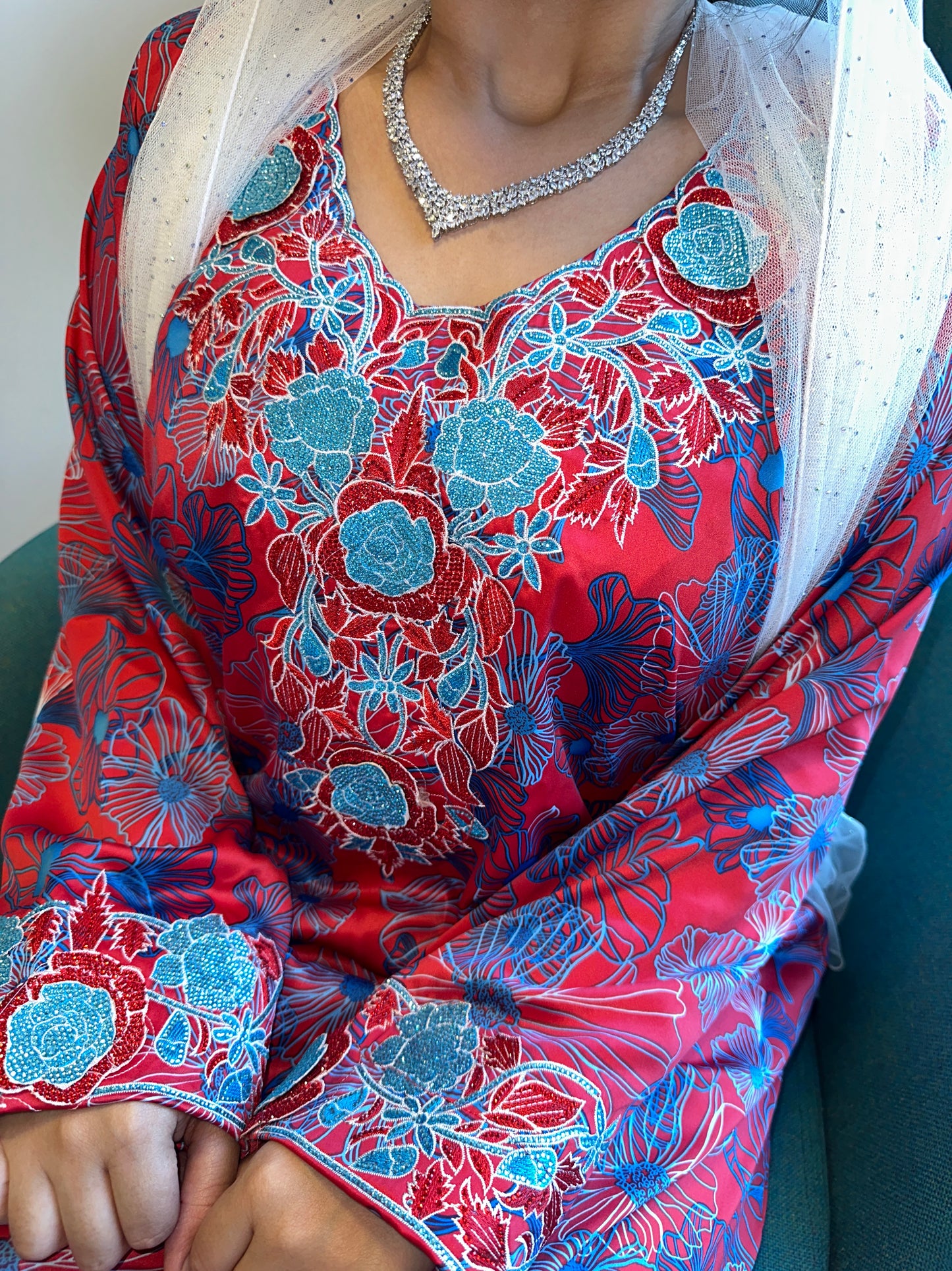 Red mkhawar 3D
