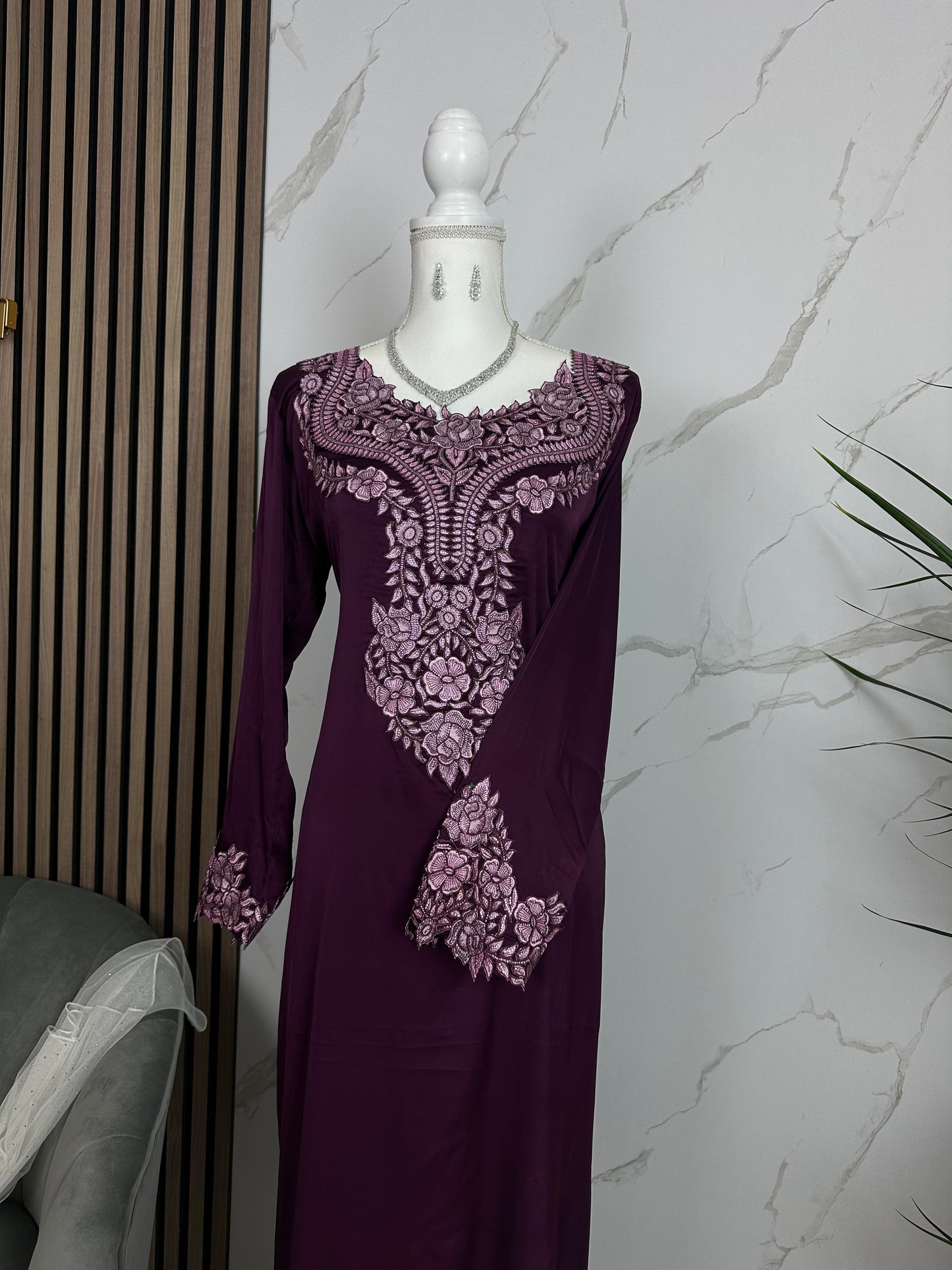 Purple mkhawar