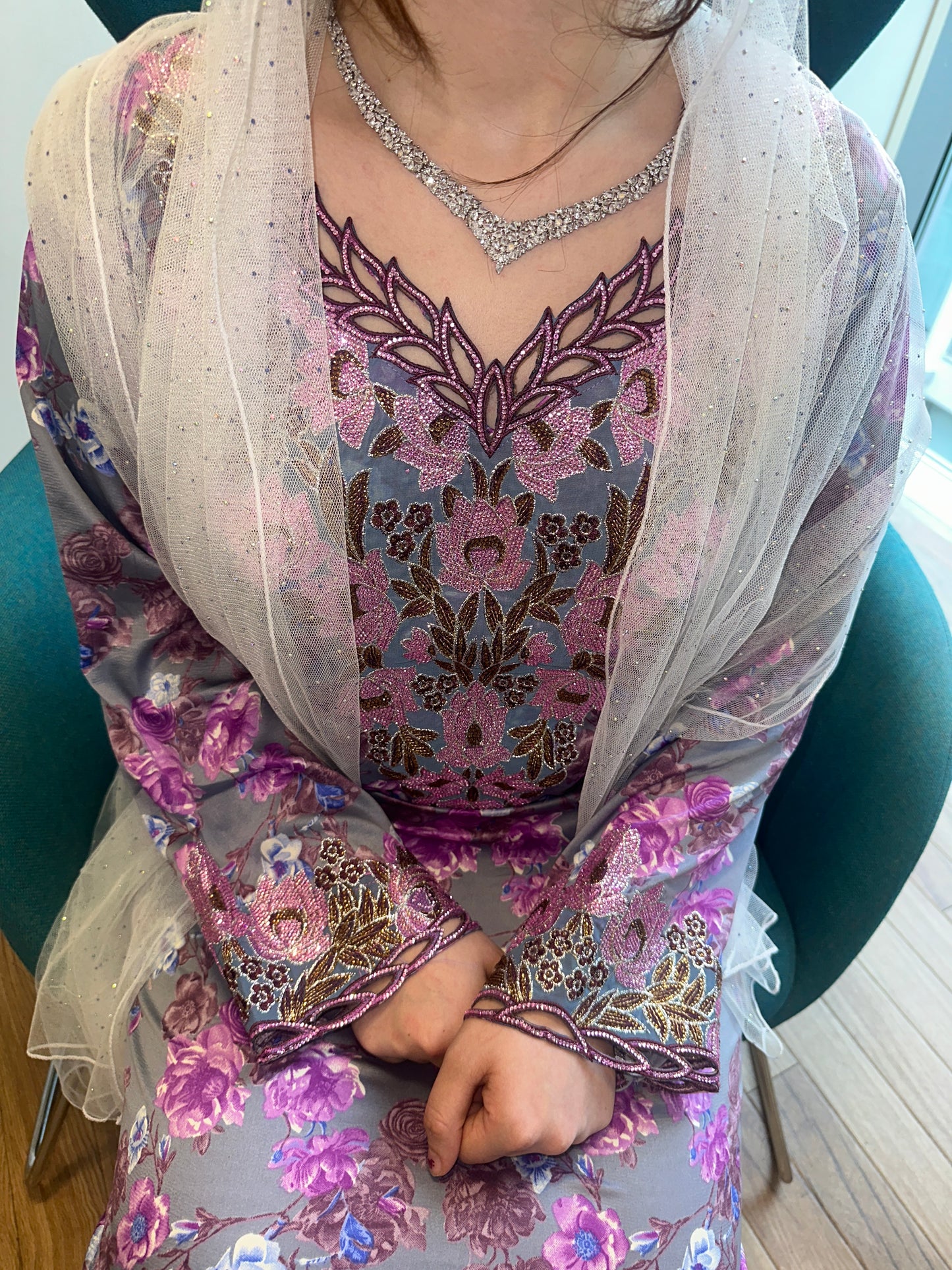 Purple makharram Mkhawar