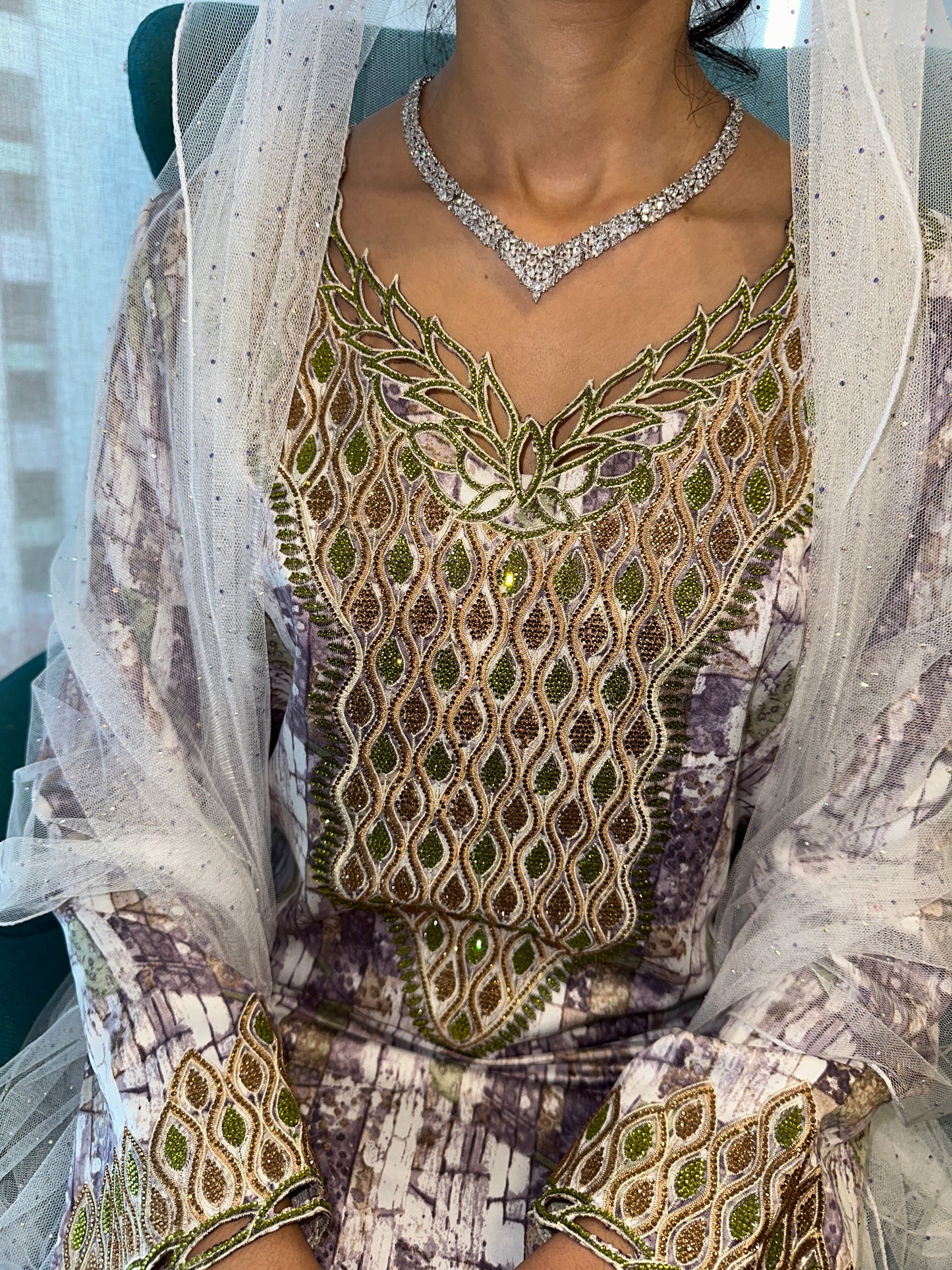 Purple mkhawar