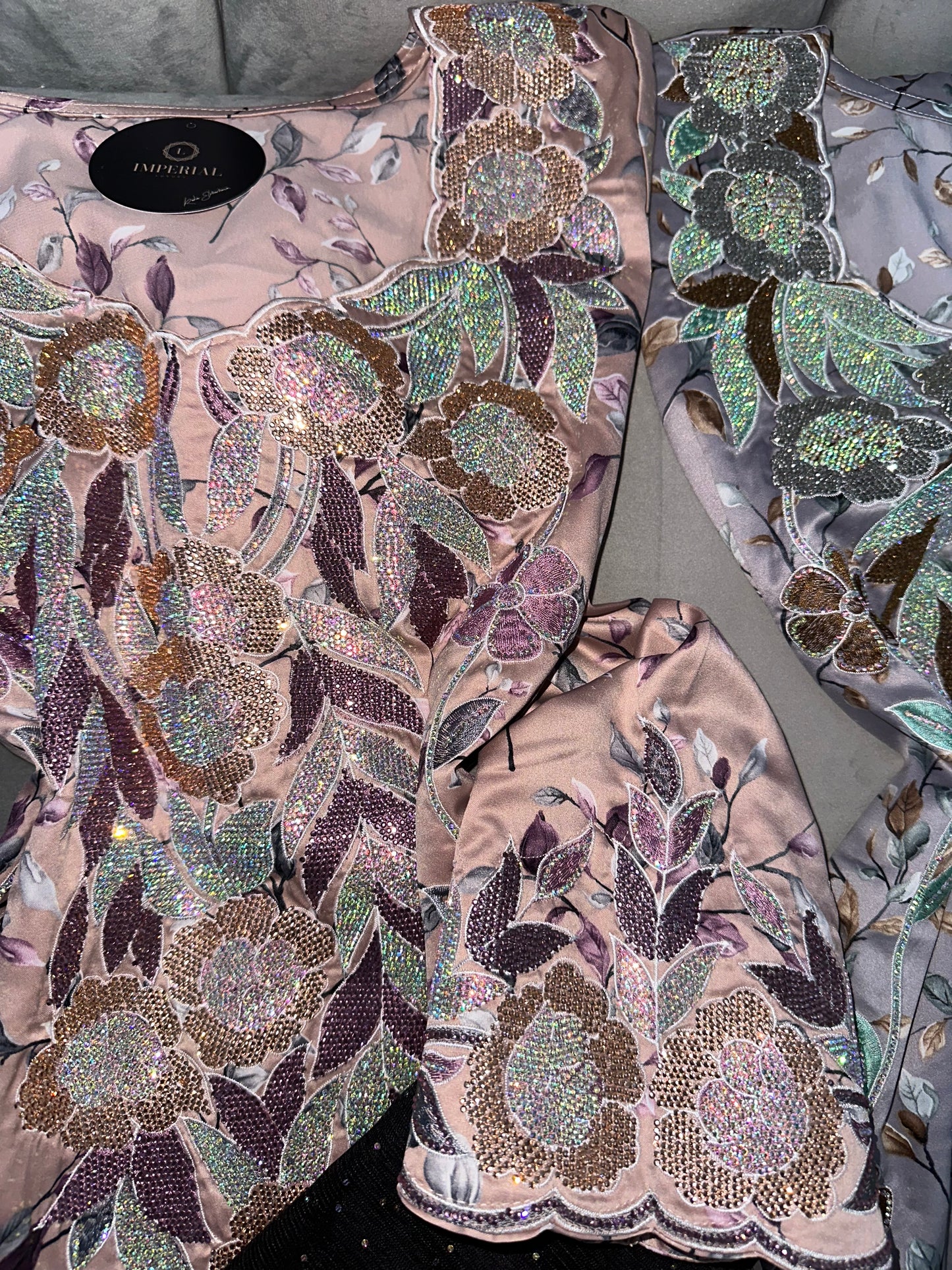 Different colors of mkhawars with chiffon Sheila