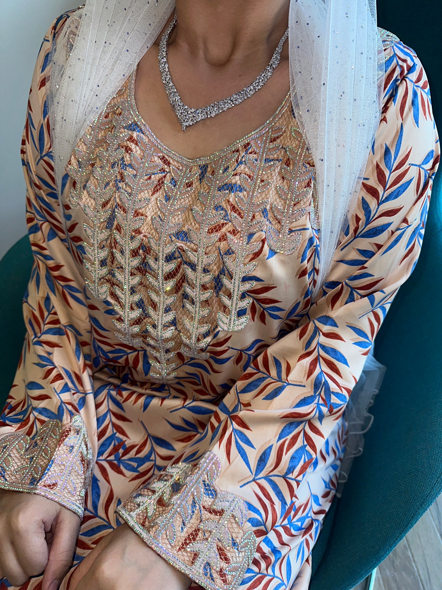 Peach mkhawar