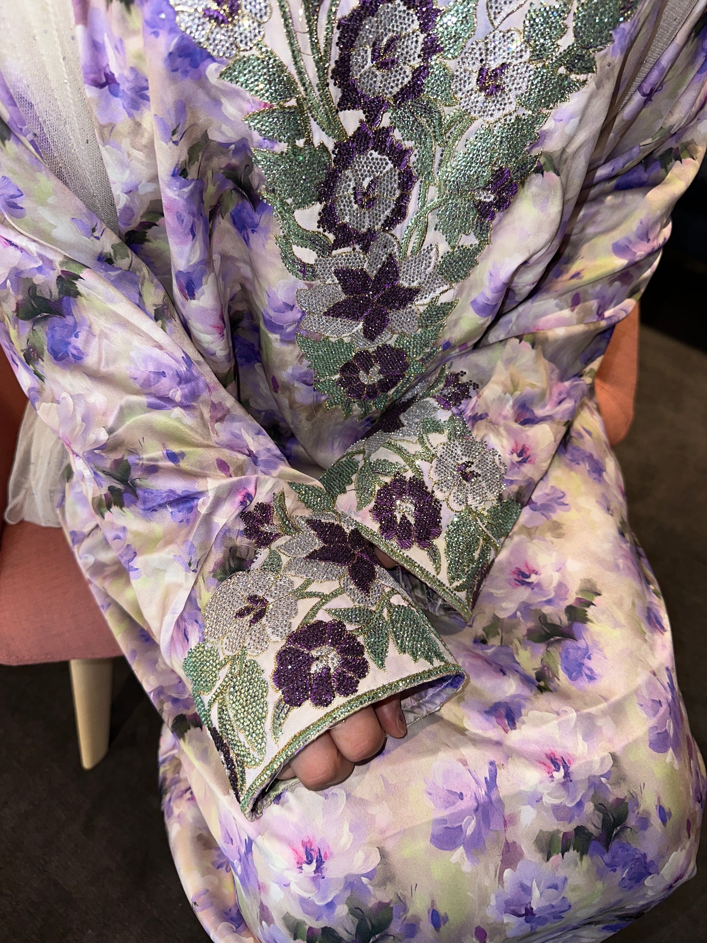 Pink and purple mkhawa