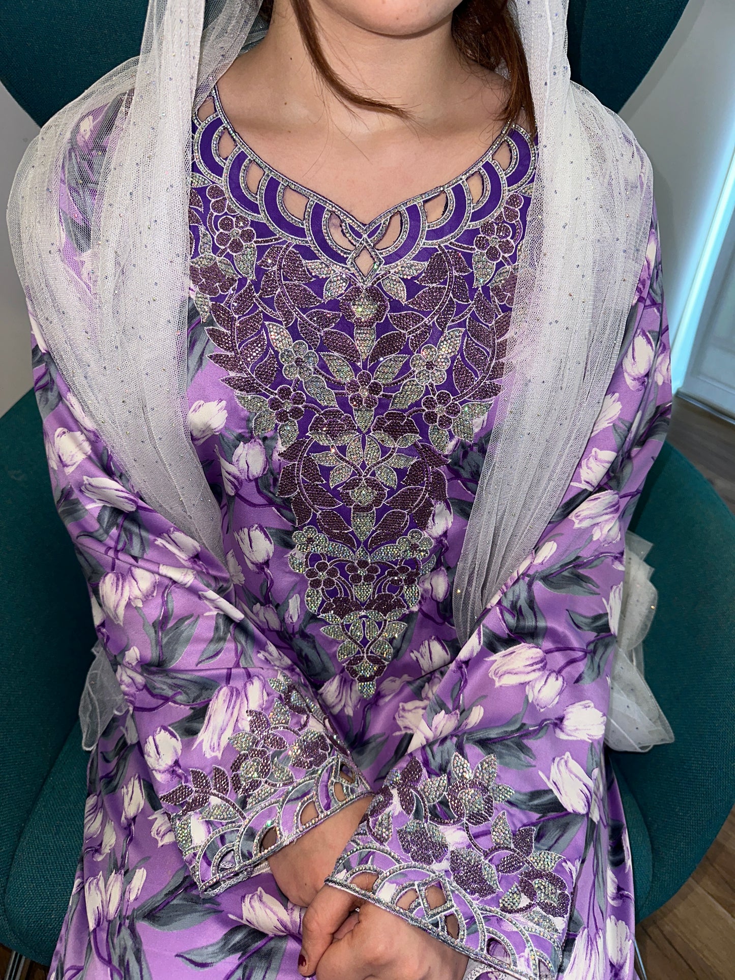 Purple mkhawar