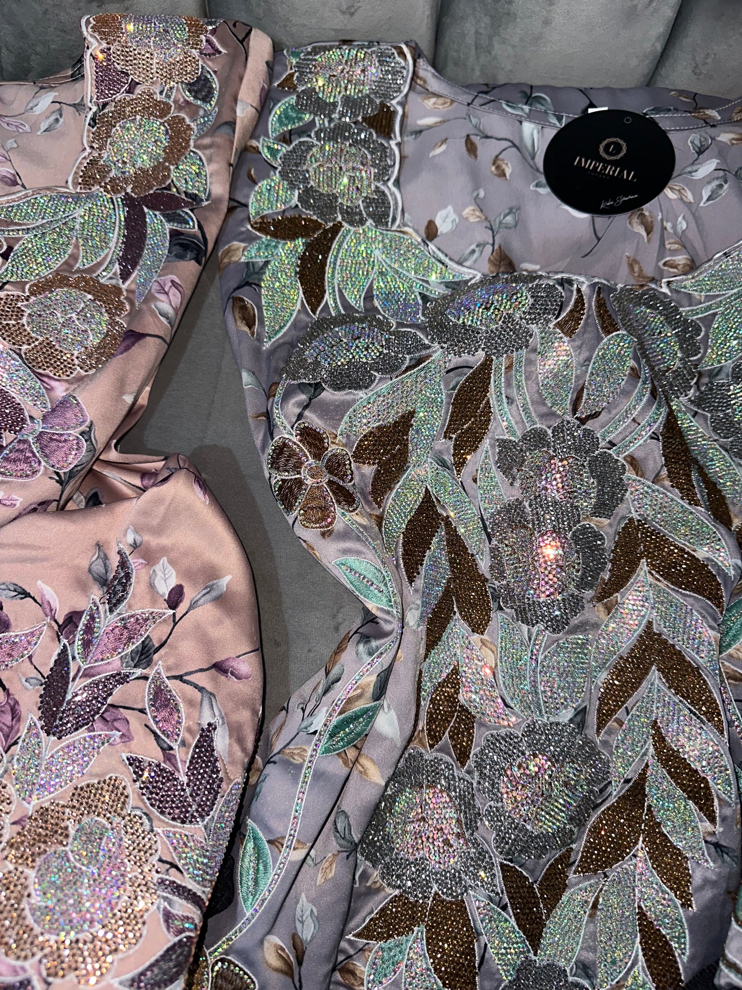 Different colors of mkhawars with chiffon Sheila