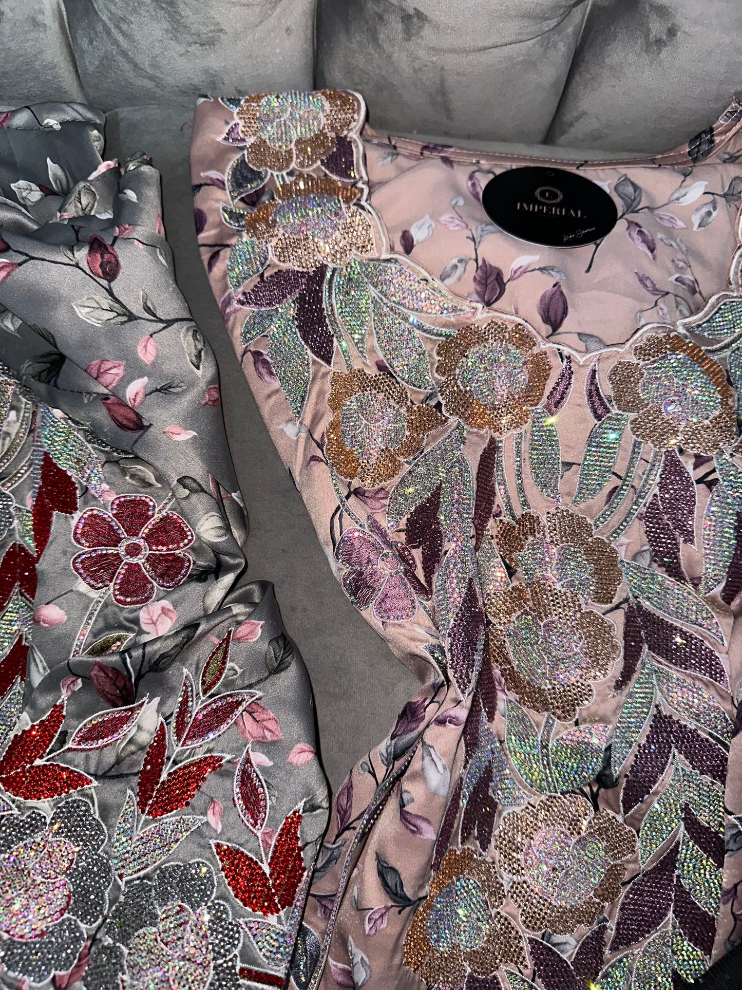 Different colors of mkhawars with chiffon Sheila