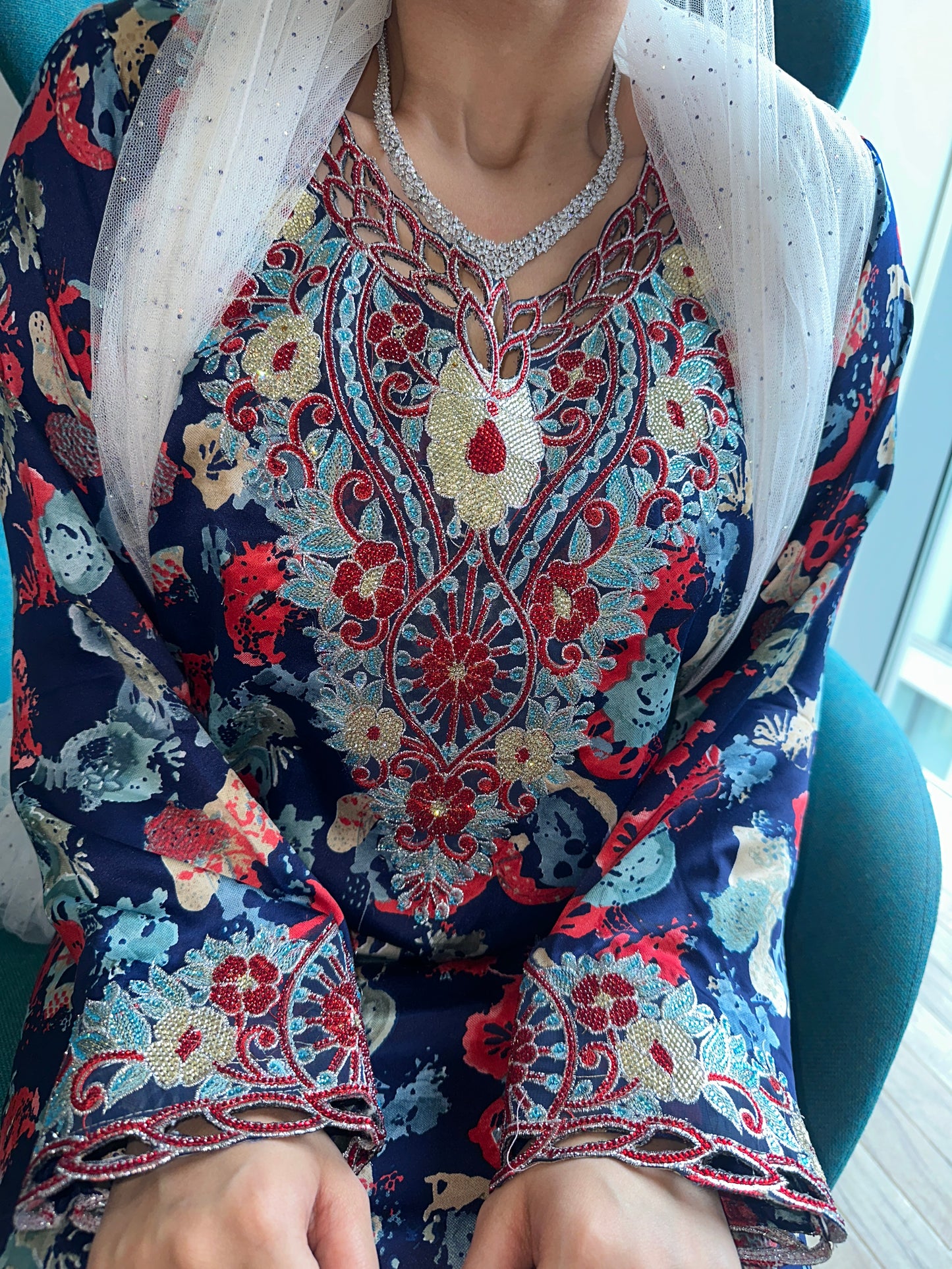 Blue mkharram mkhawar