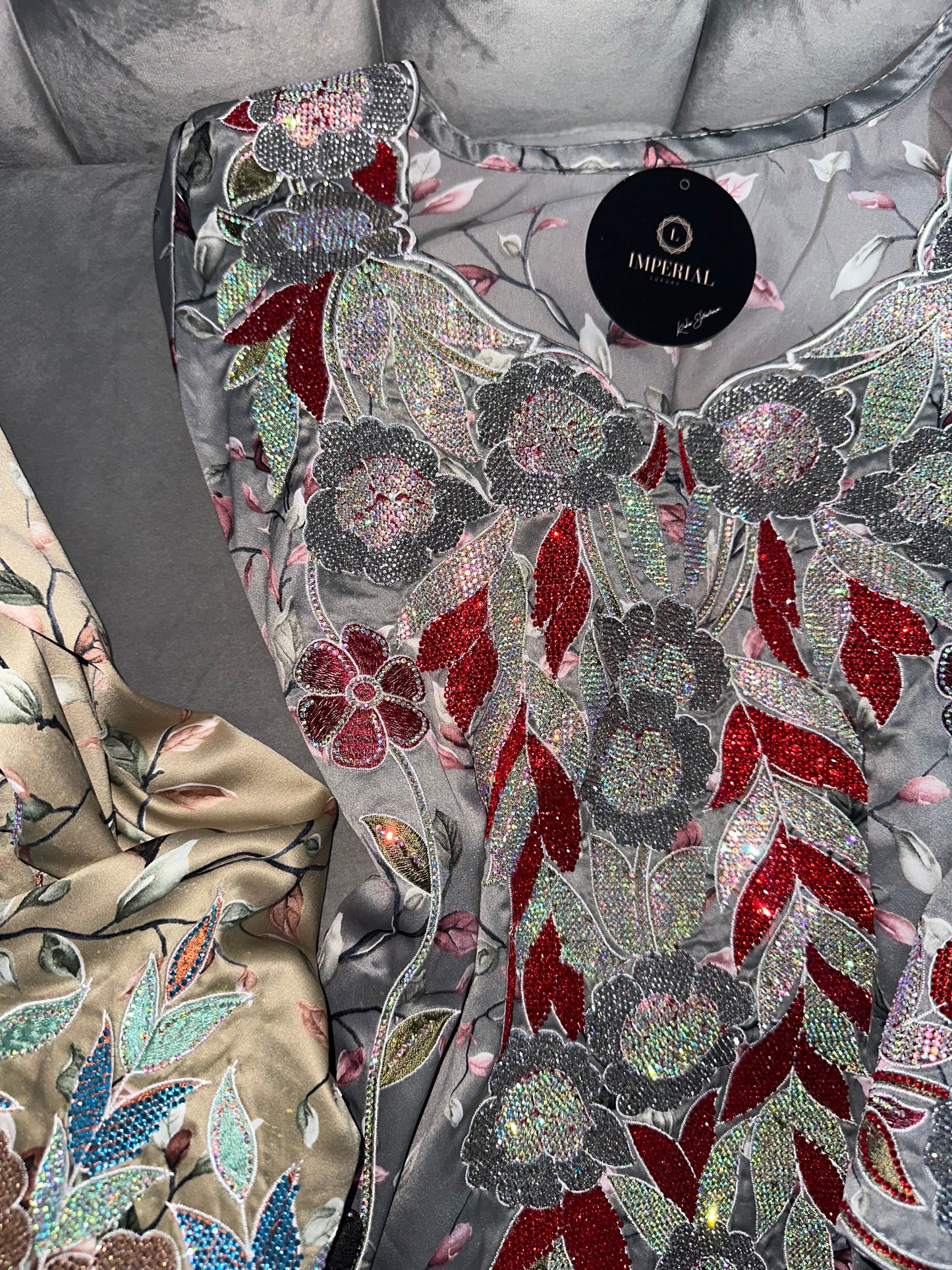Different colors of mkhawars with chiffon Sheila