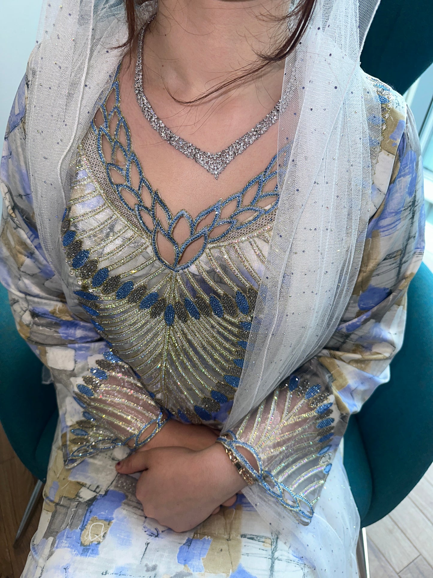 Blue mkharram mkharram