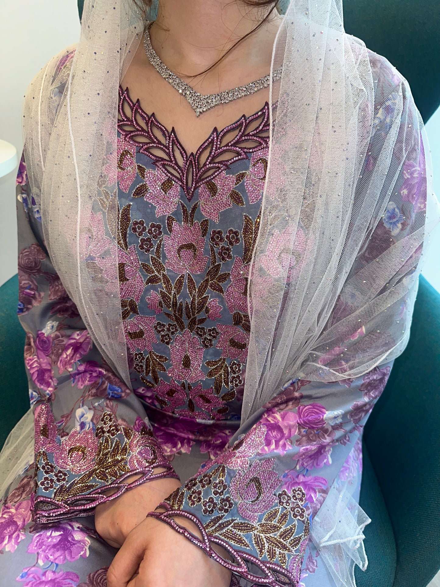 Purple makharram Mkhawar