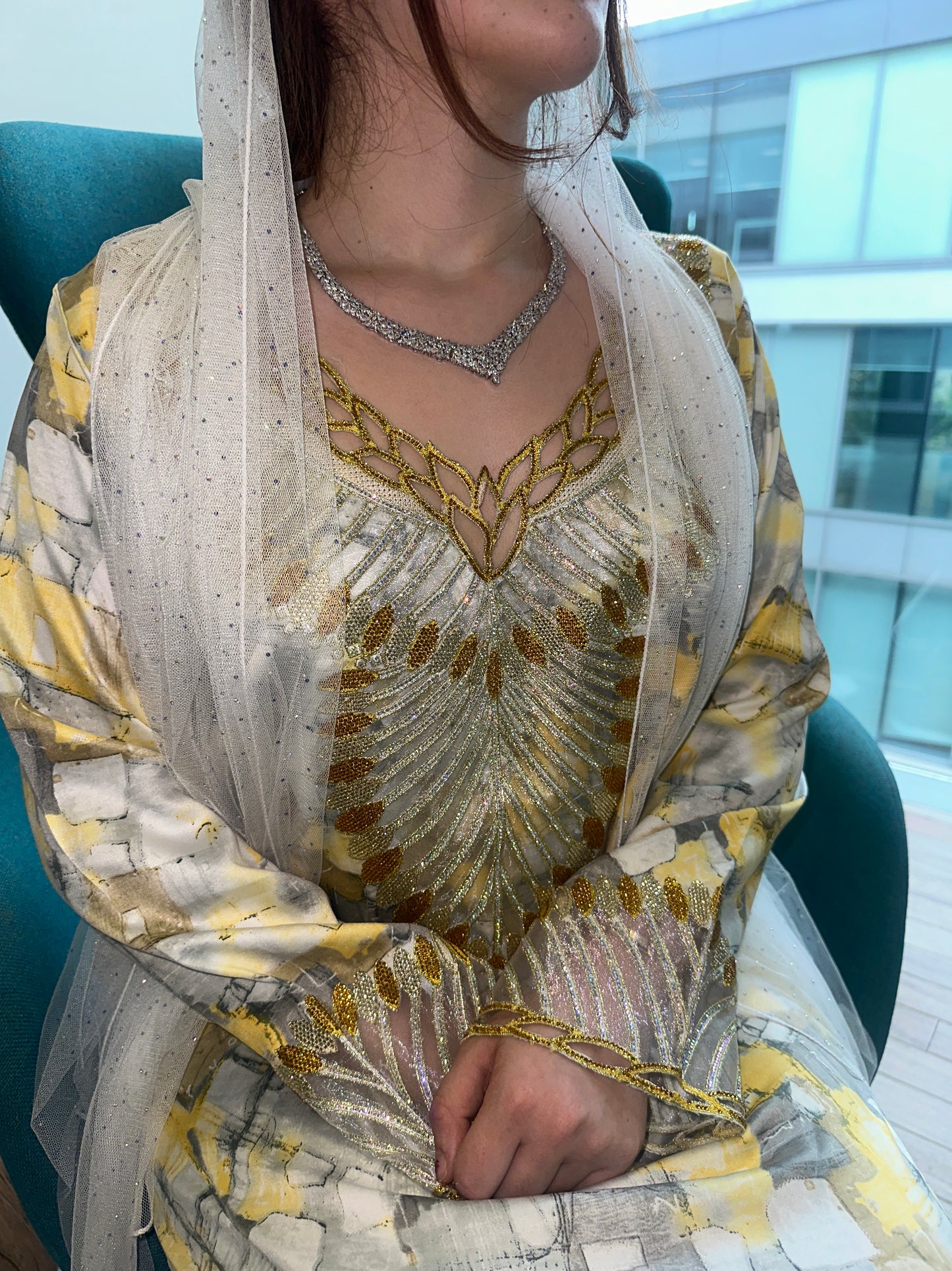 Yellow mkharram mkhawar
