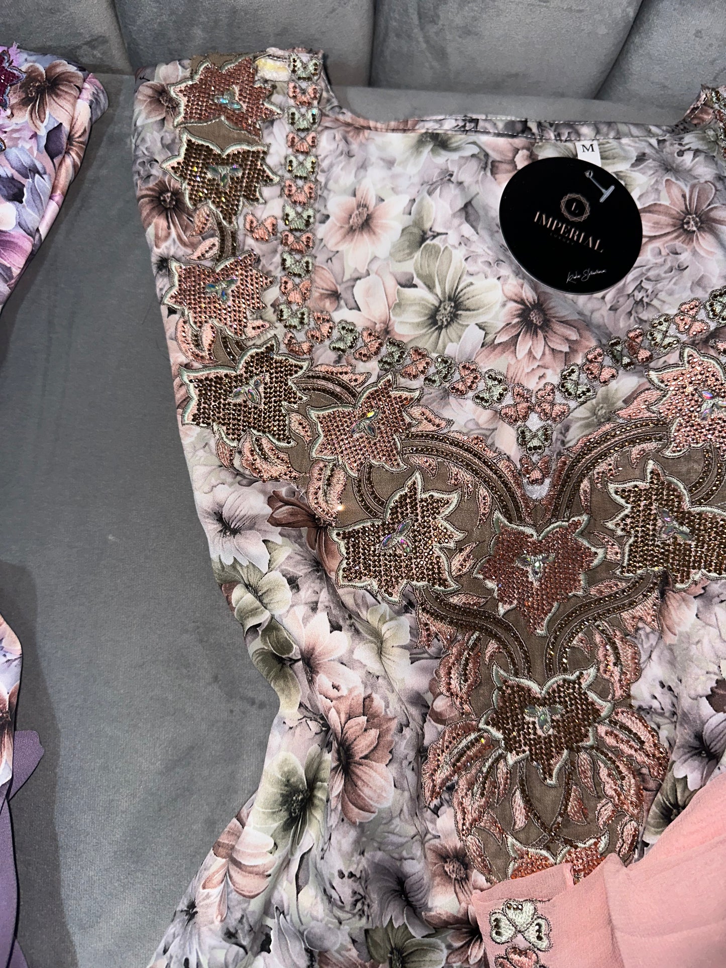 Mkharram mukhawar with matching Shiela and back corset