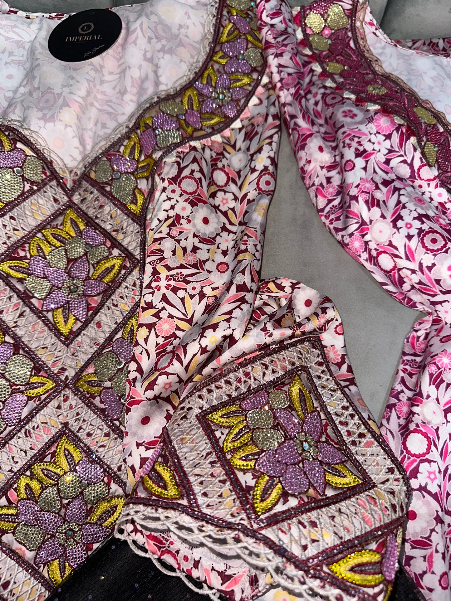 Pure silk handmade mkhawar