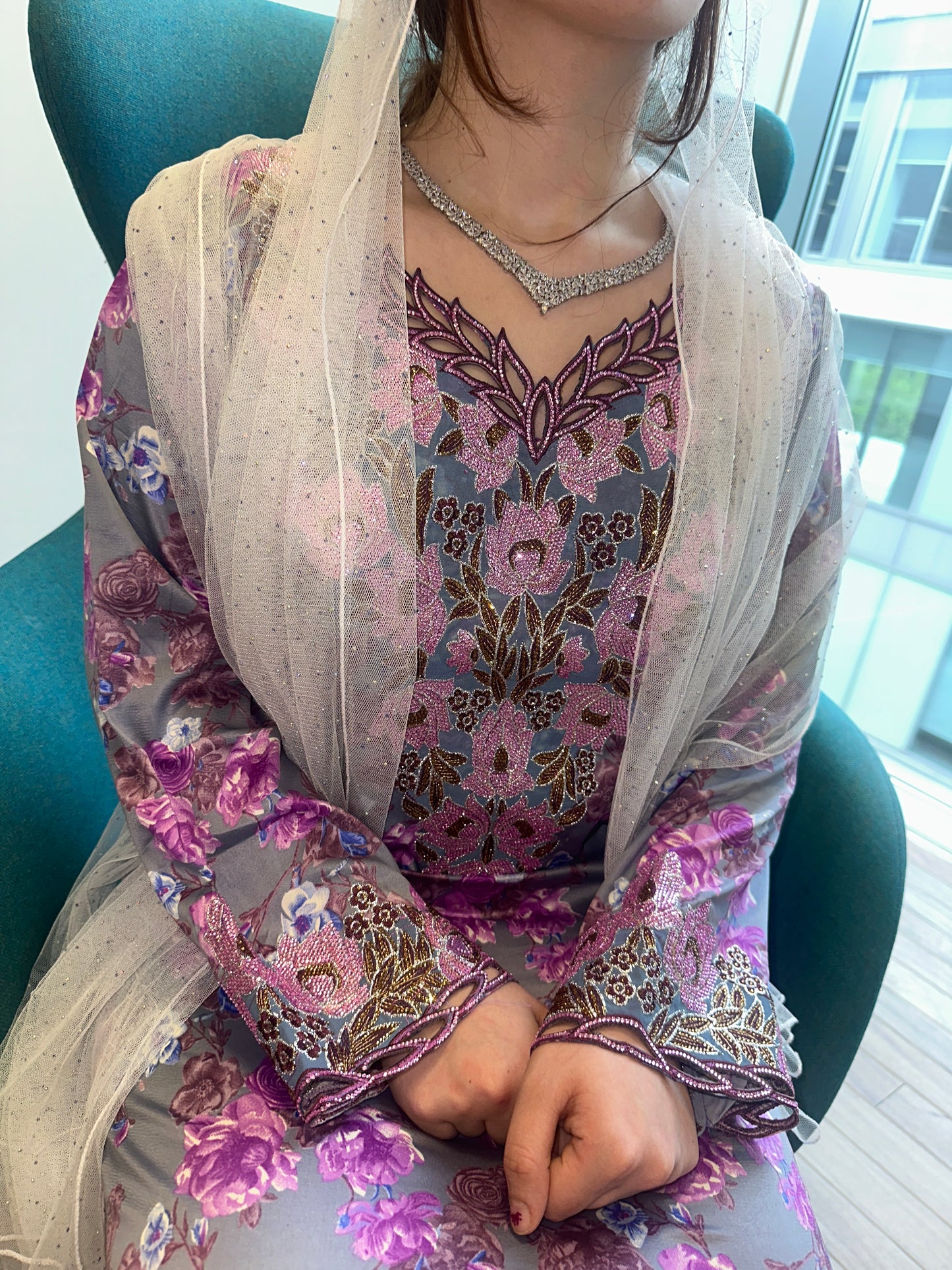 Purple makharram Mkhawar