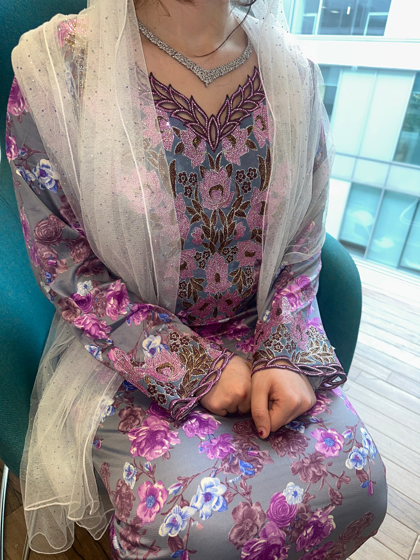 Purple makharram Mkhawar