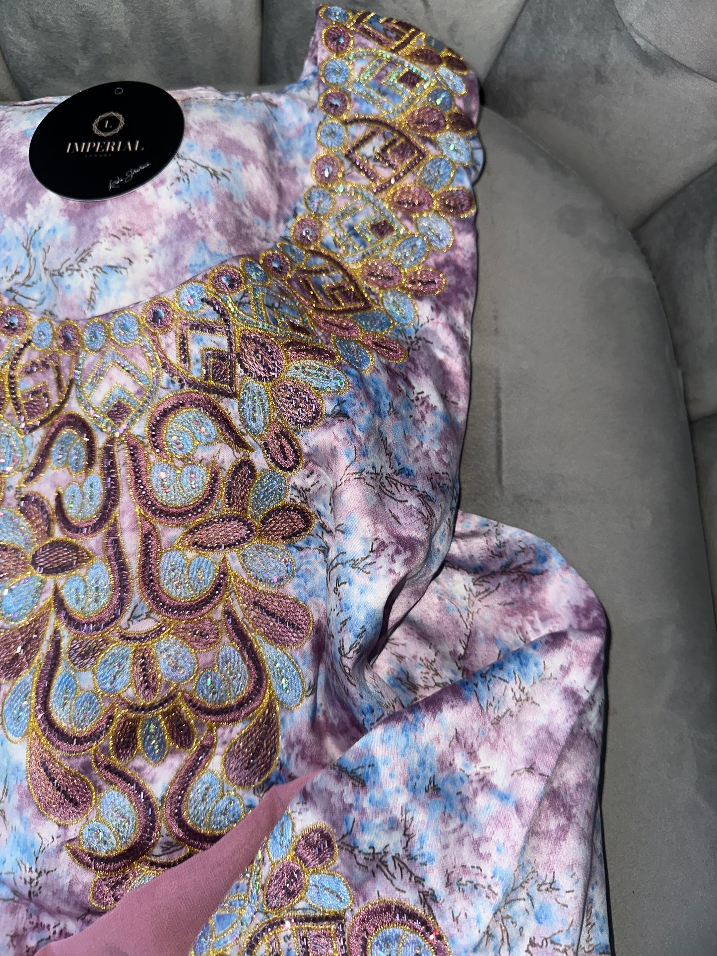 Natural colors of mkhawars with matching Shiela