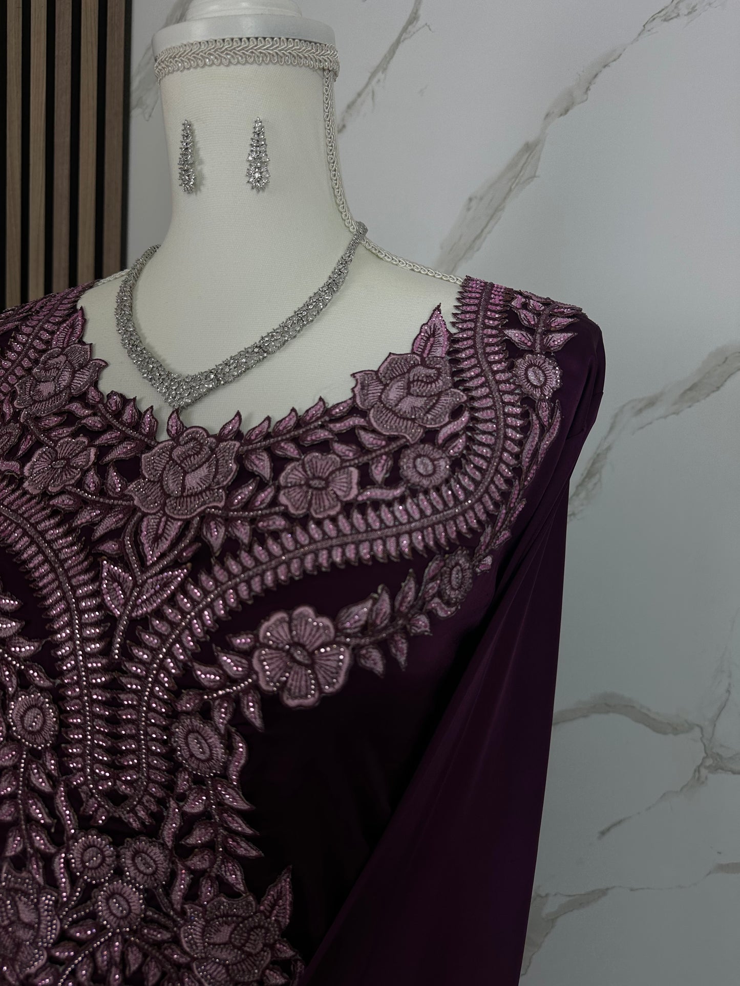 Purple mkhawar