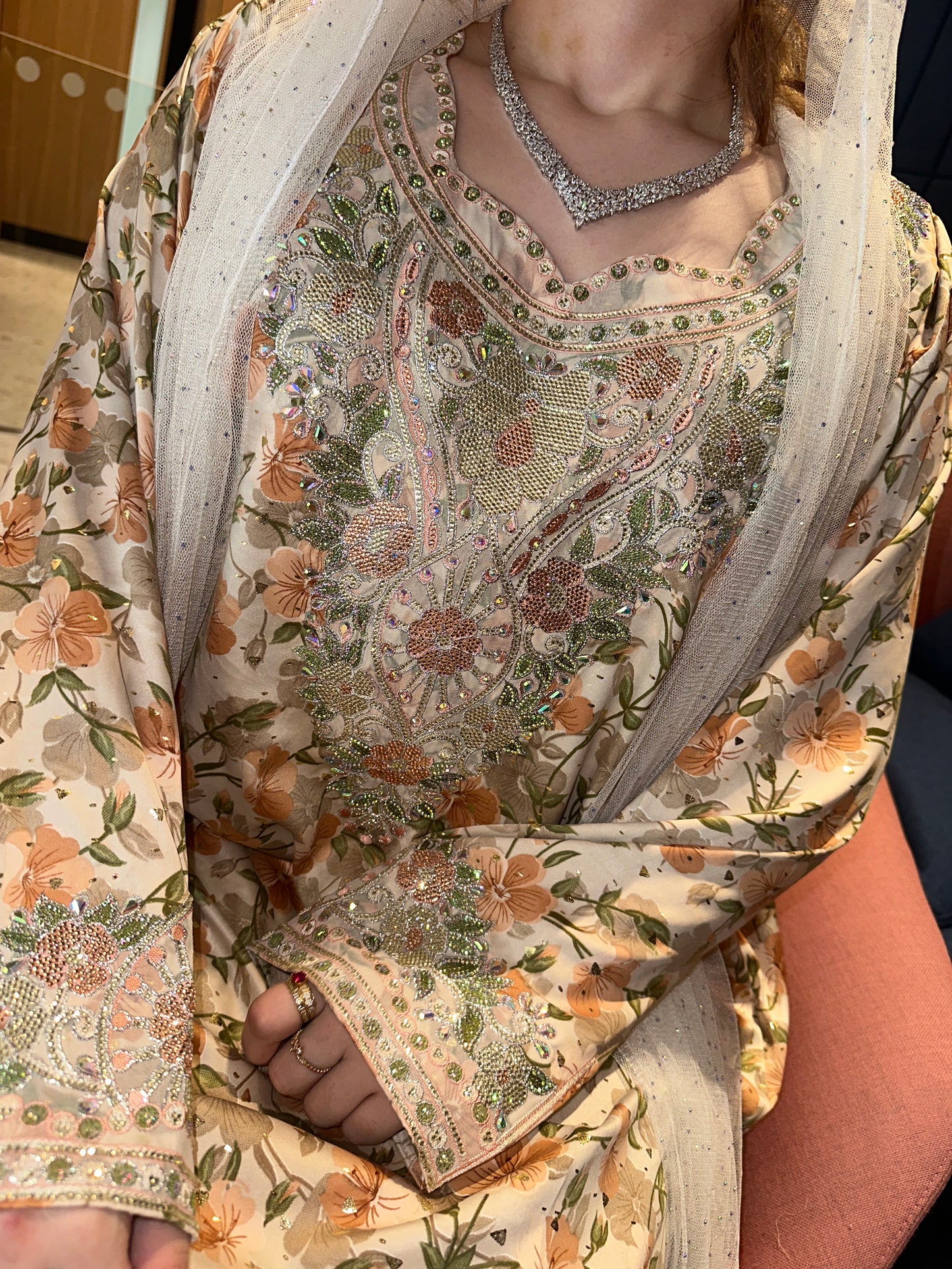 Peach enzeray mkhawar